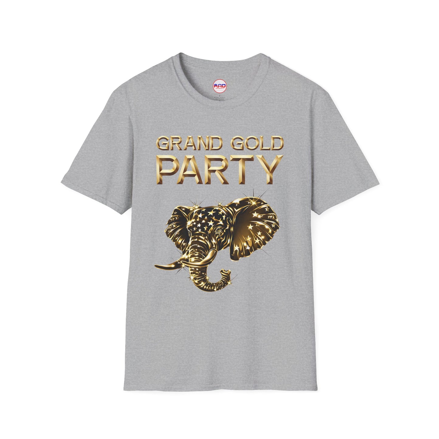 "Grand Gold Party" T-Shirt