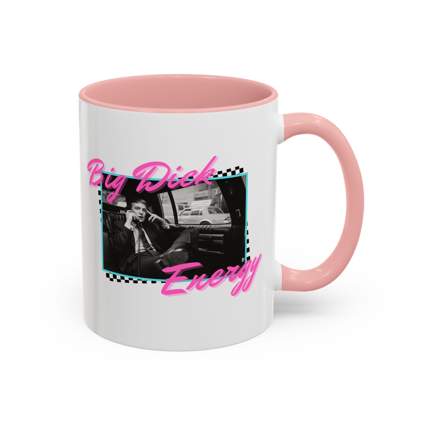 "Big Trump Energy" Coffee Mug