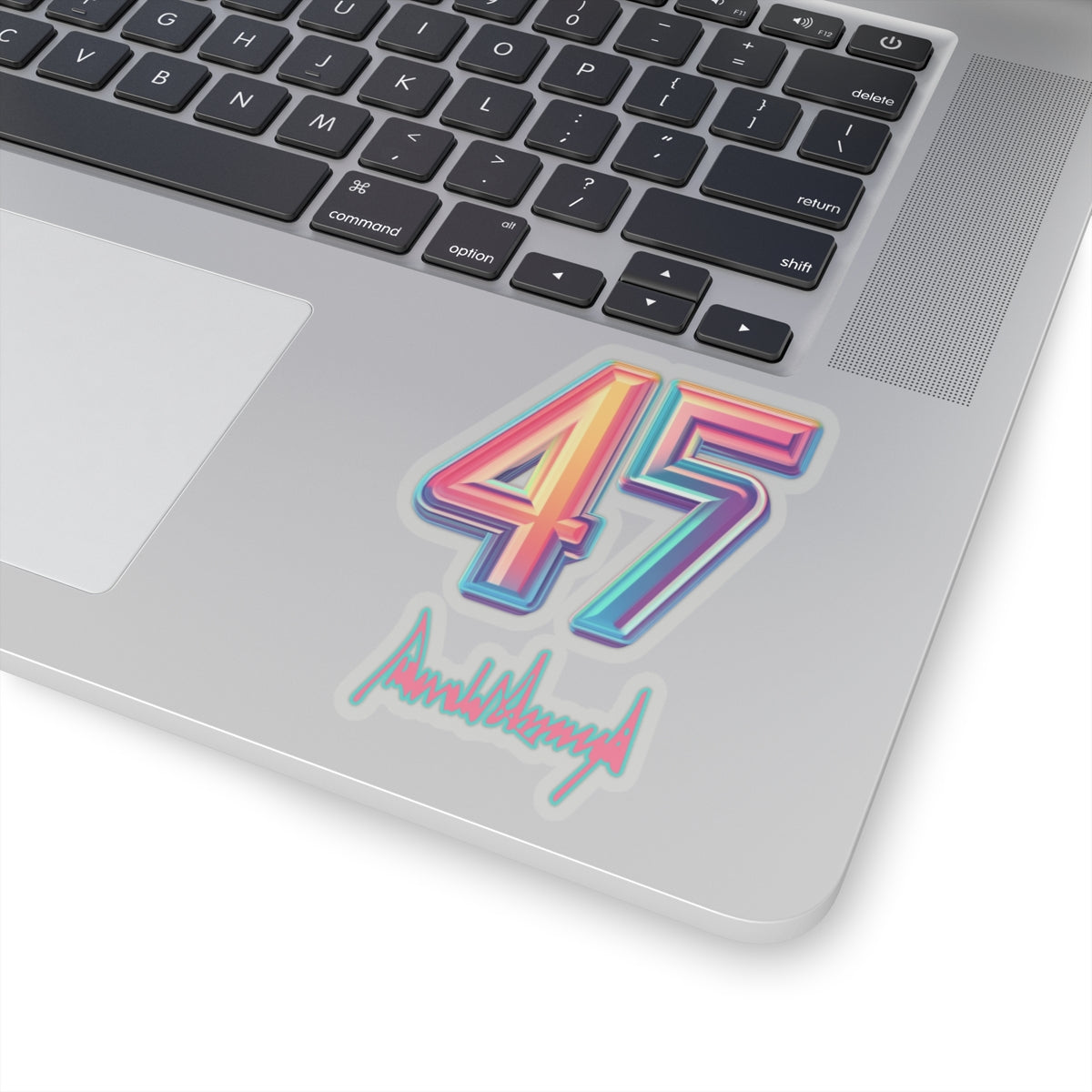 "Trump 45/7" Sticker