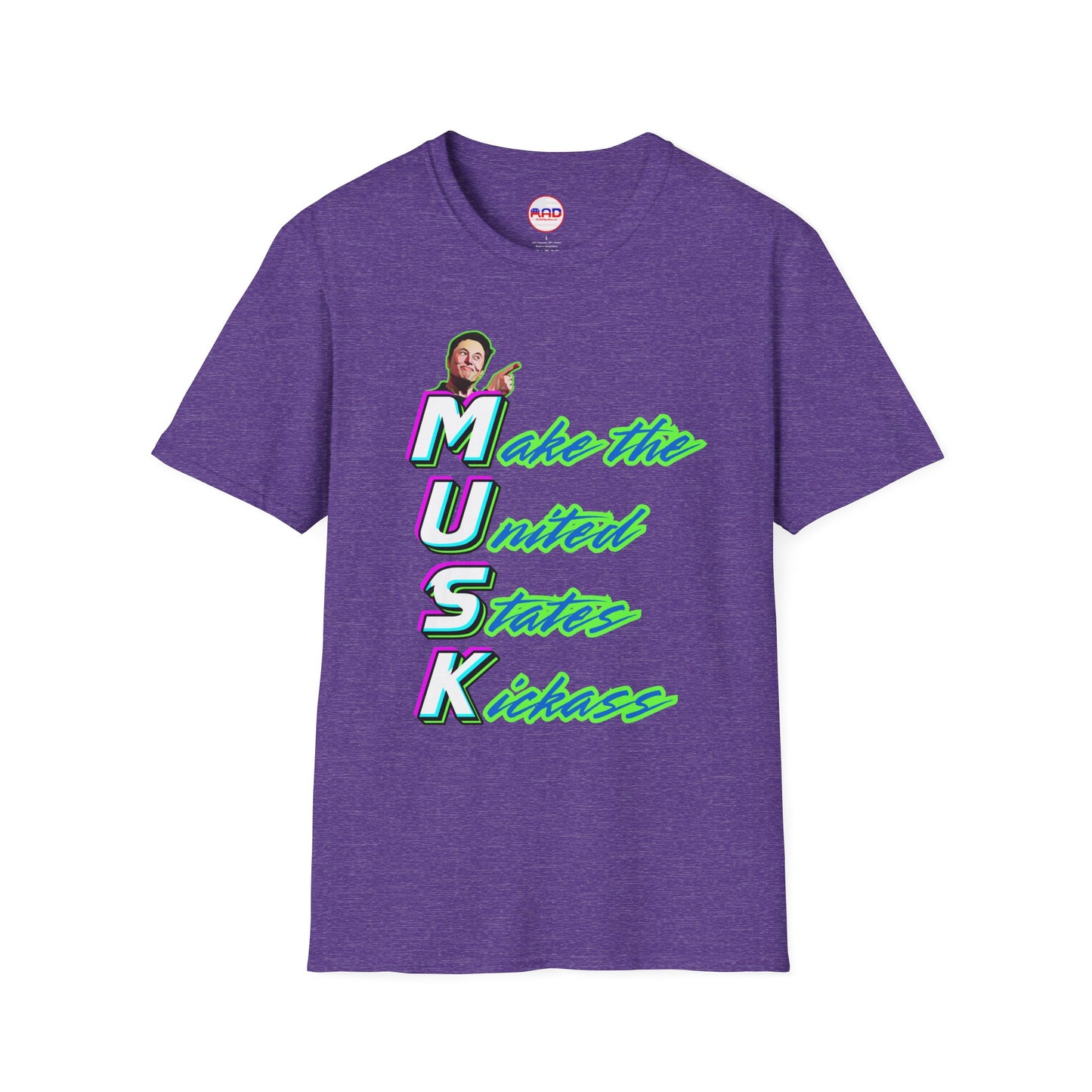 "Kickass Musk" T-Shirt