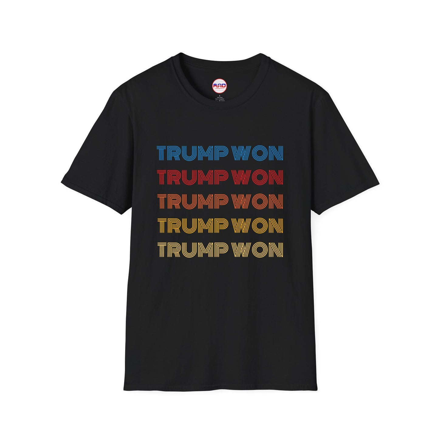 "Trump Won" T-Shirt