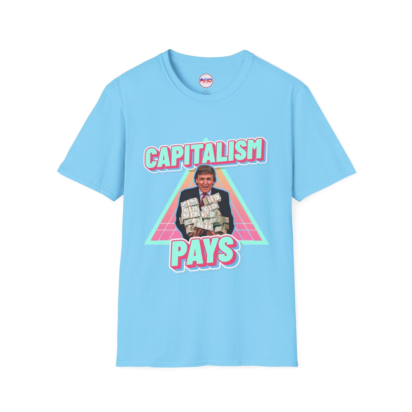 "Capitalism Pays" T-Shirt