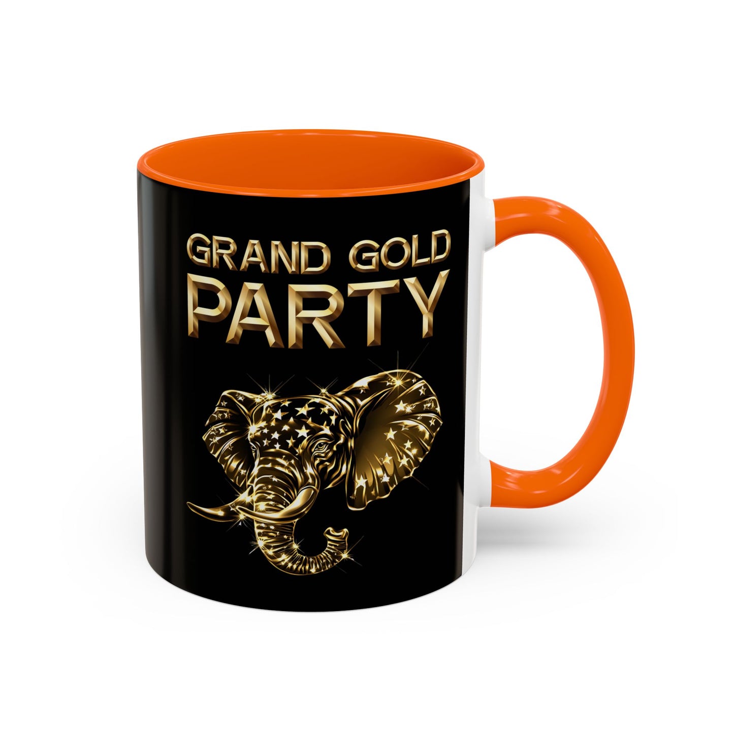 "Grand Gold Party" Coffee Mug