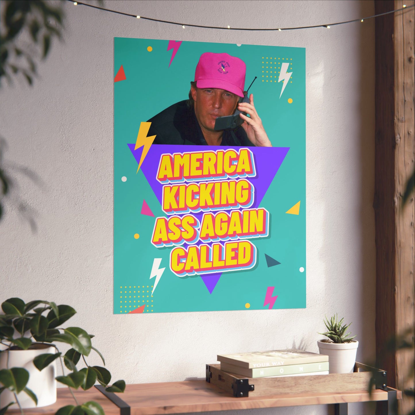 "American Kicking Ass Again Called" Poster