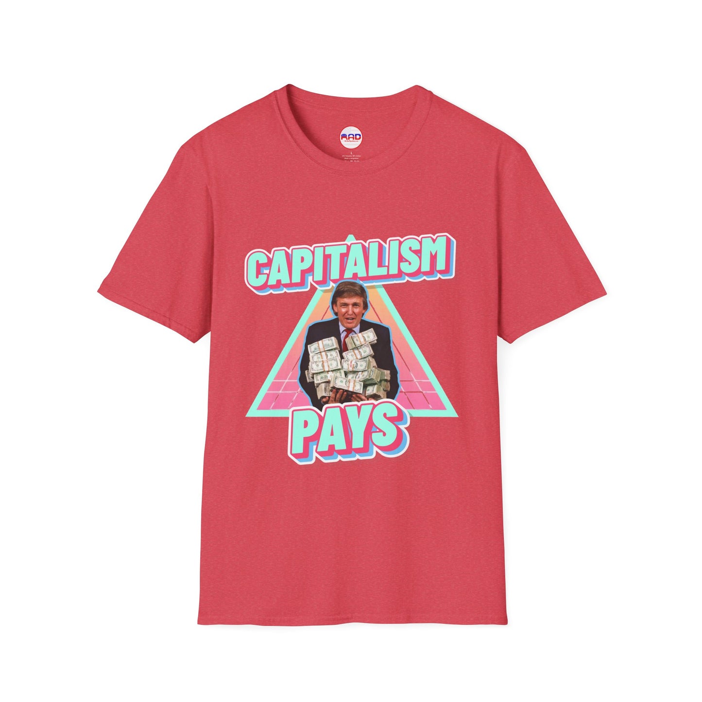 "Capitalism Pays" T-Shirt