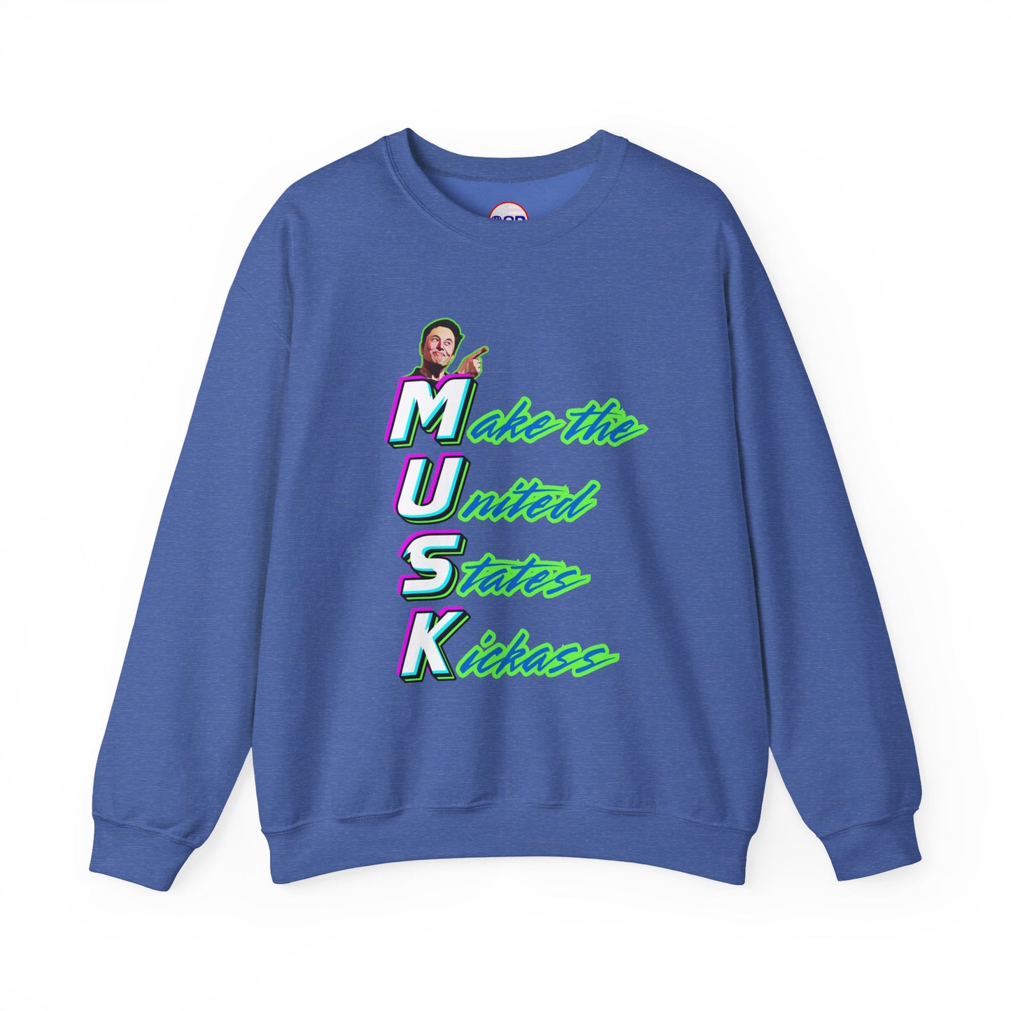 "Kickass Musk" Sweatshirt