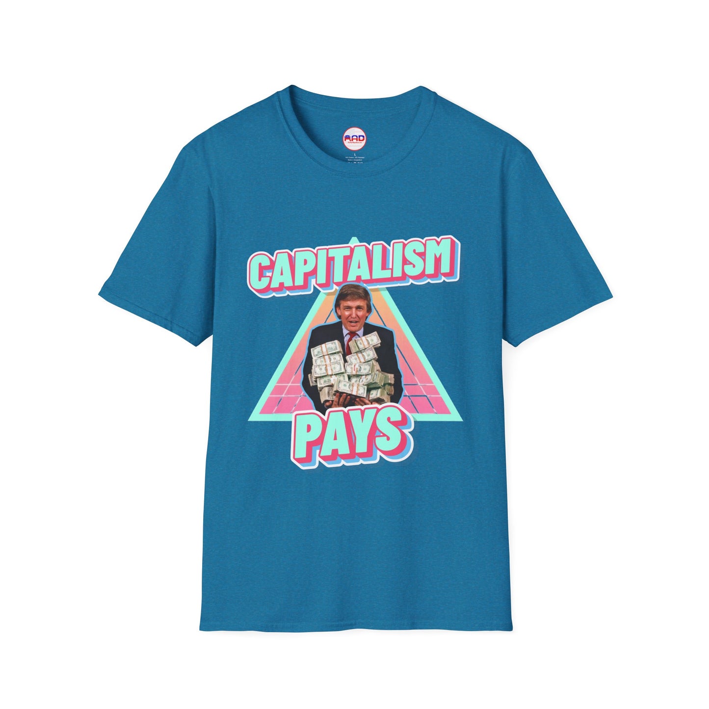 "Capitalism Pays" T-Shirt