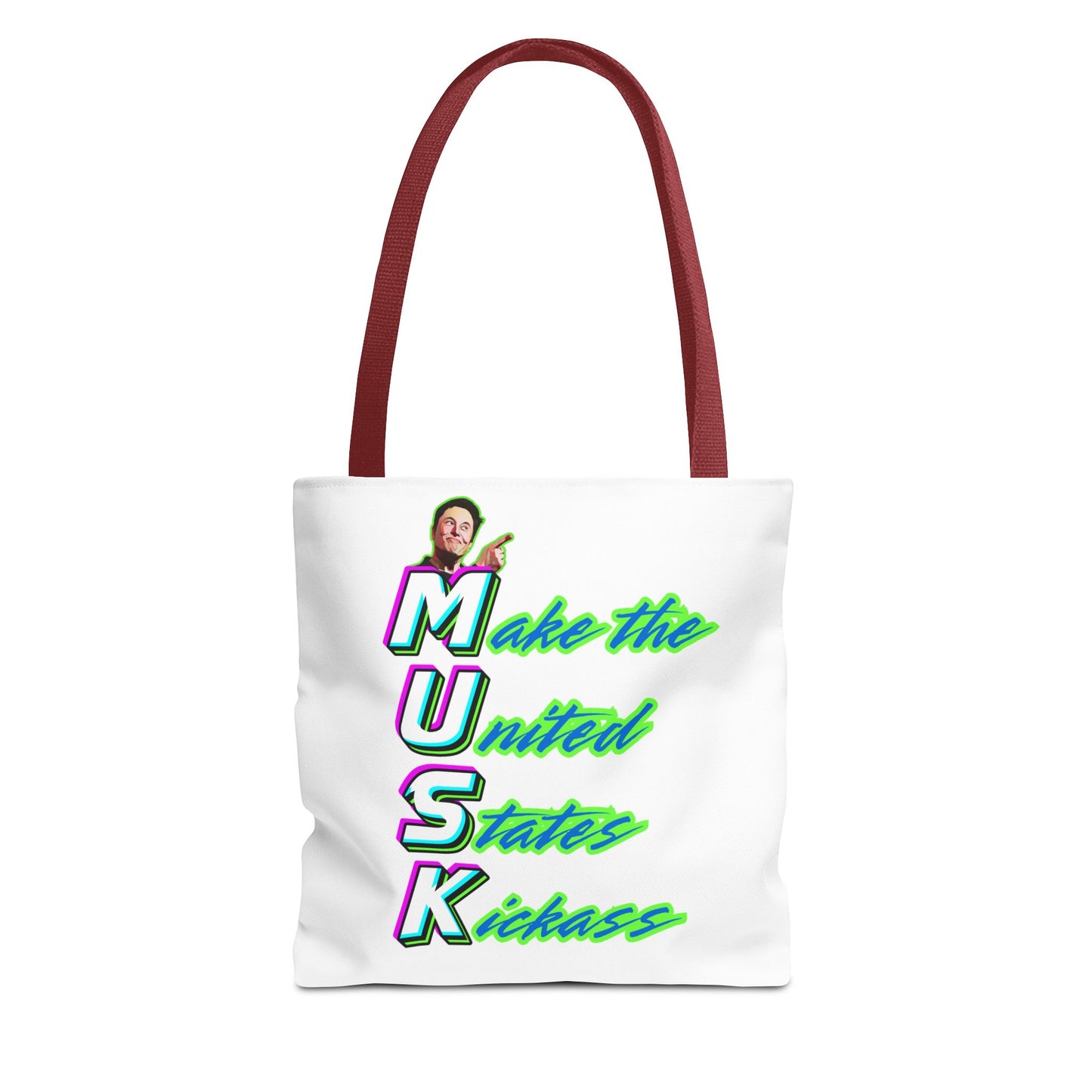 "Kickass Musk" Tote Bag