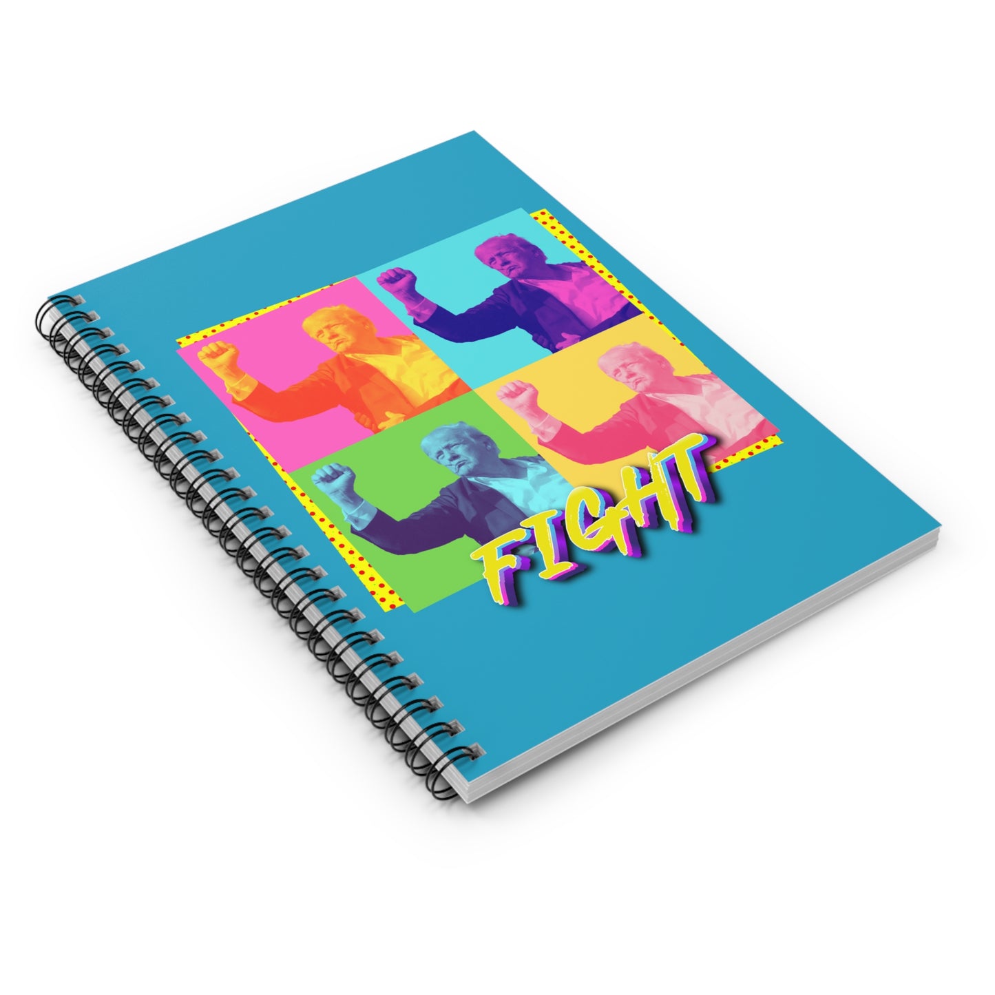 "Trump Fight" Notebook