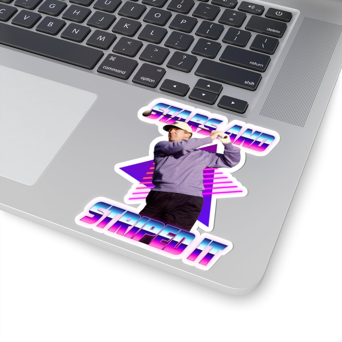 "Stars and Striped It" Sticker