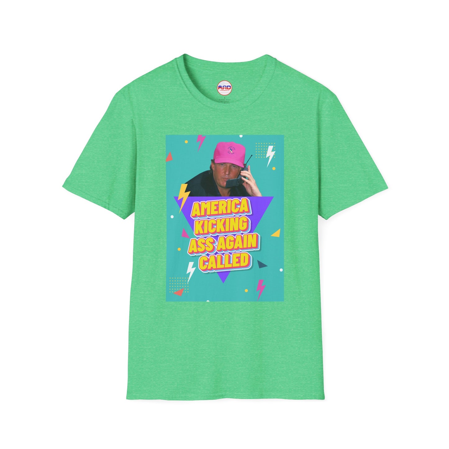 "America Kicking Ass Again Called" T-Shirt