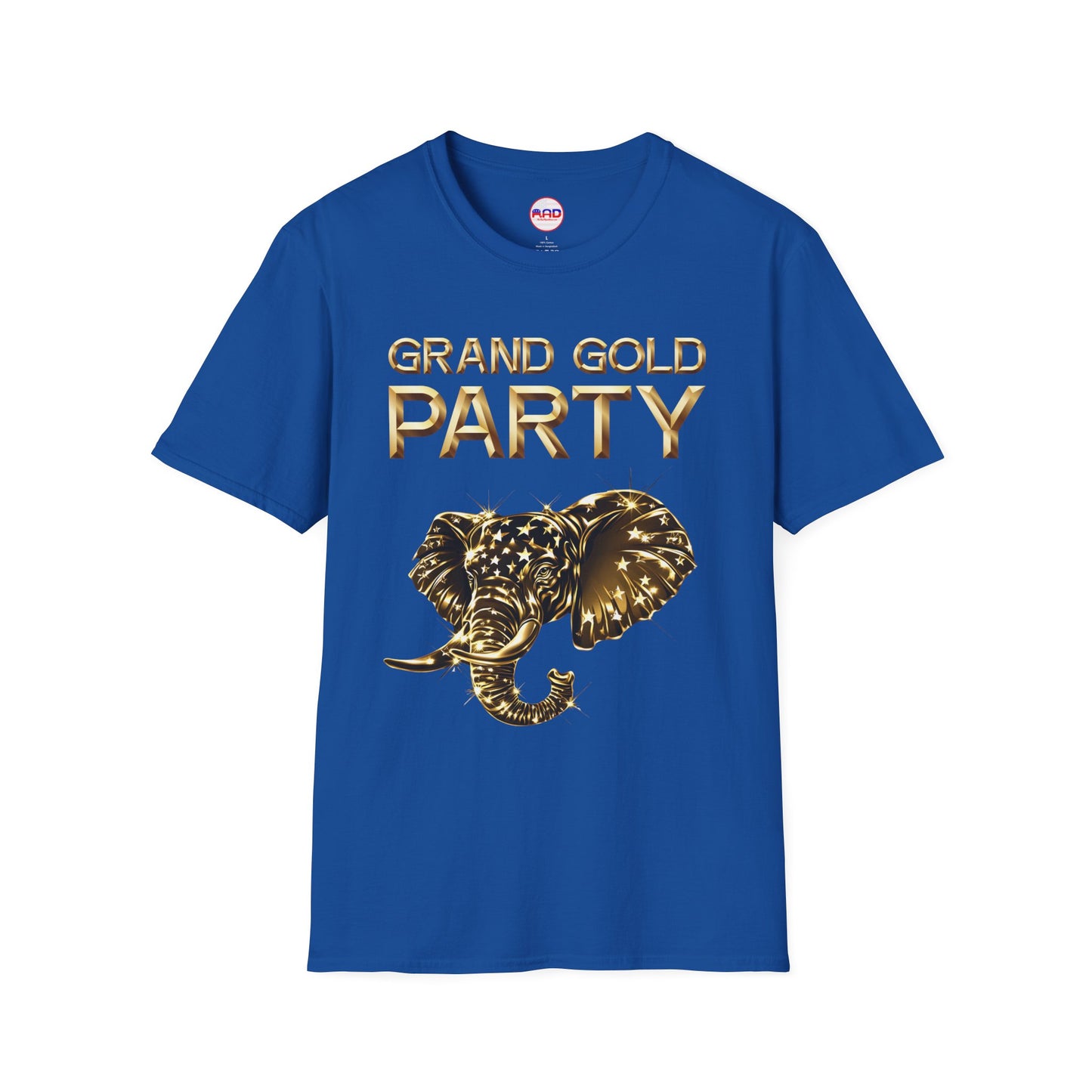 "Grand Gold Party" T-Shirt