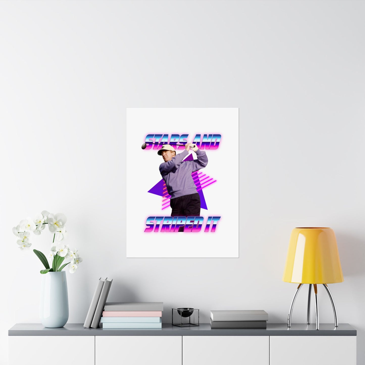"Stars and Striped It" Poster