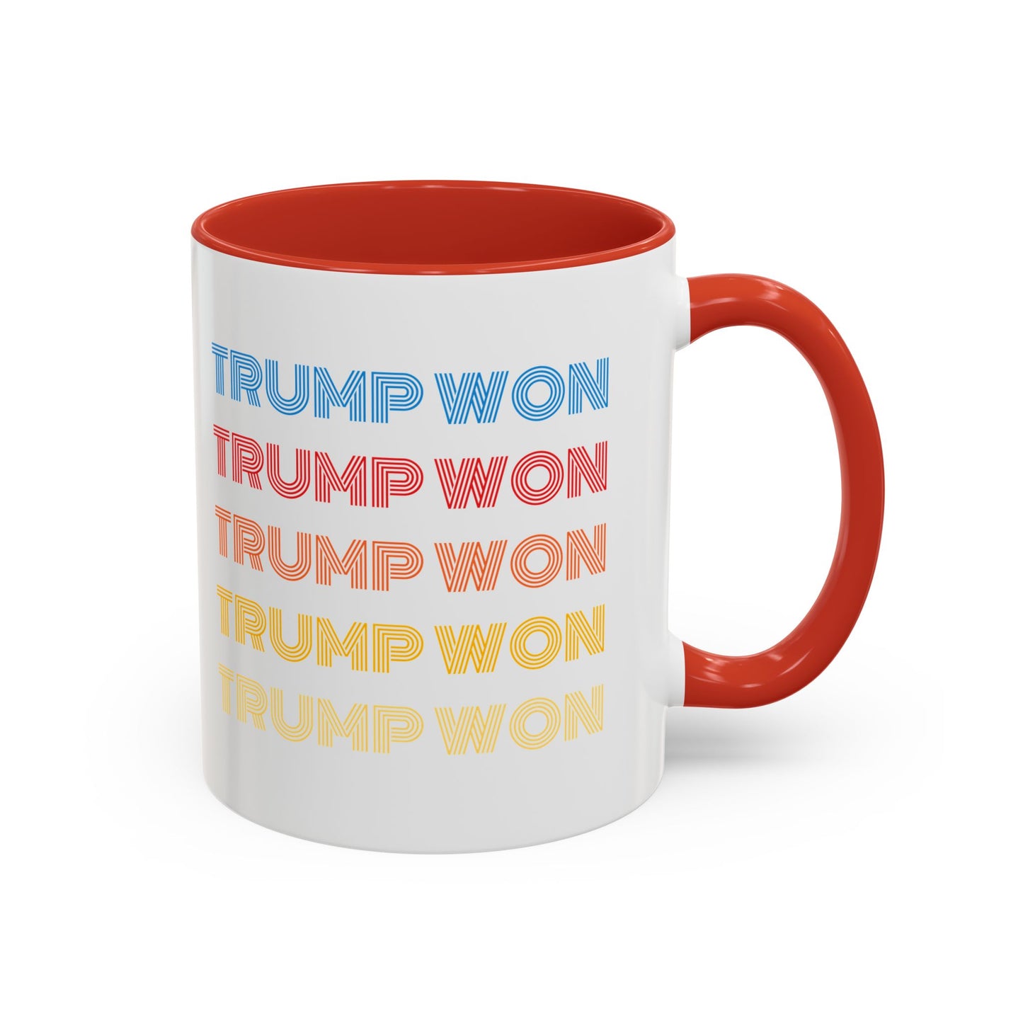 "Trump Won" Coffee Mug
