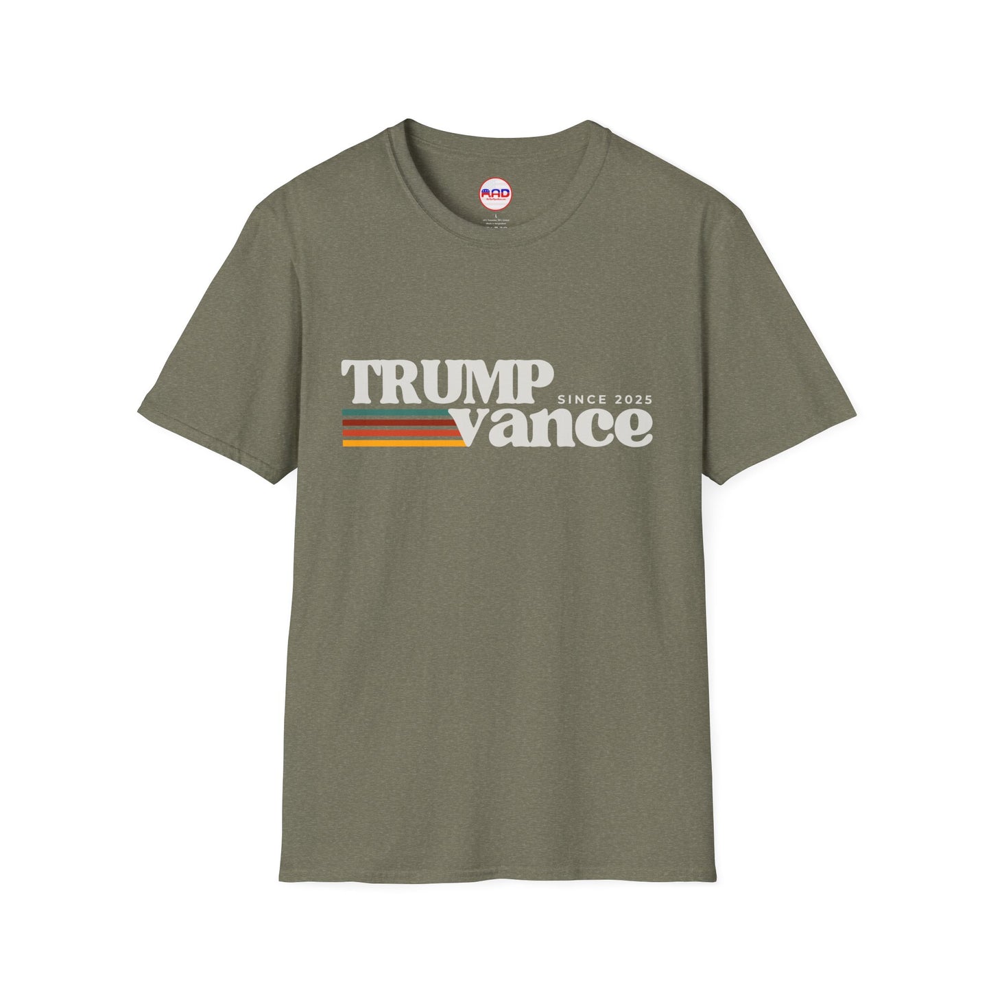 "Trump-Vance Retro" T-Shirt