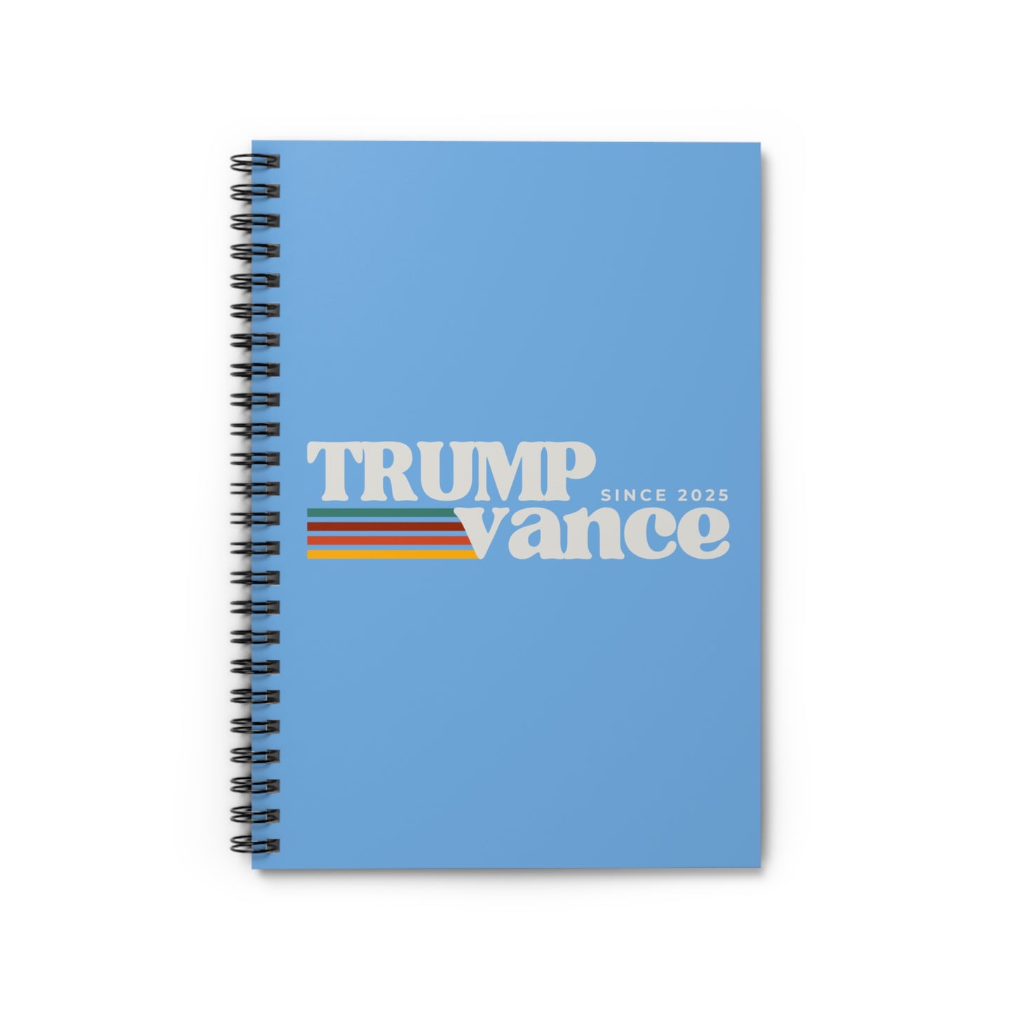 "Trump Vance Retro" Notebook