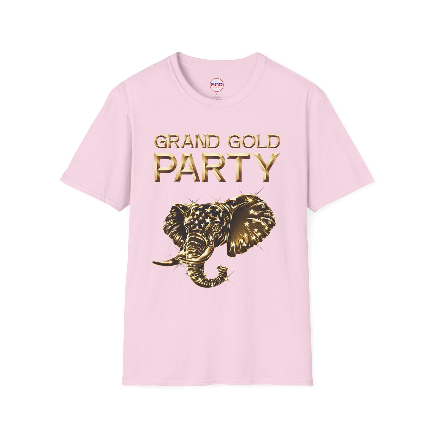 "Grand Gold Party" T-Shirt
