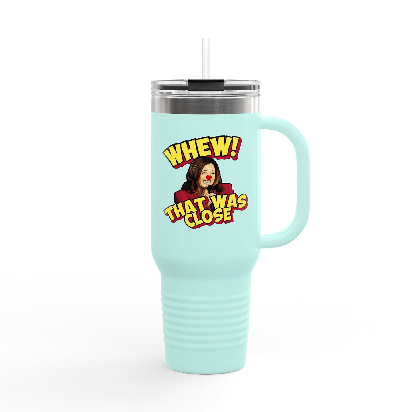 "WHEW" Tumbler