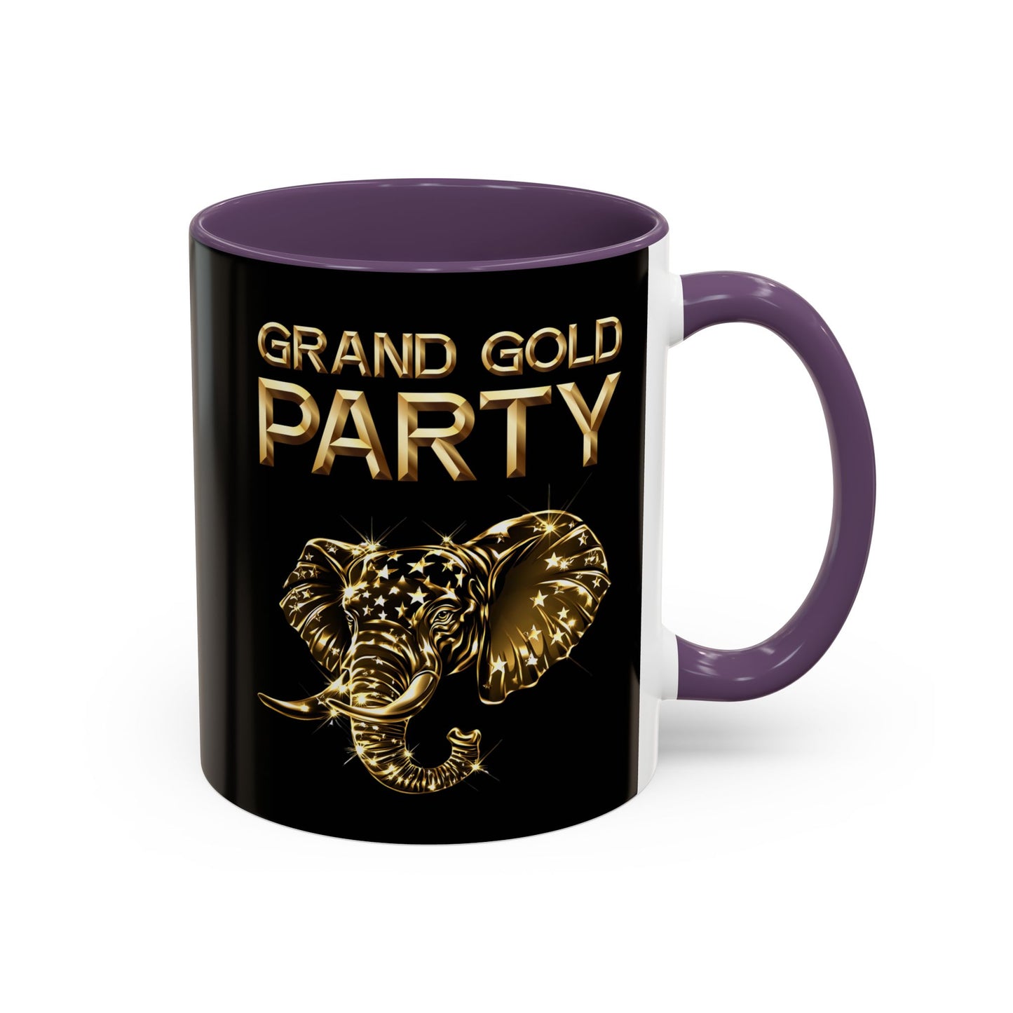 "Grand Gold Party" Coffee Mug