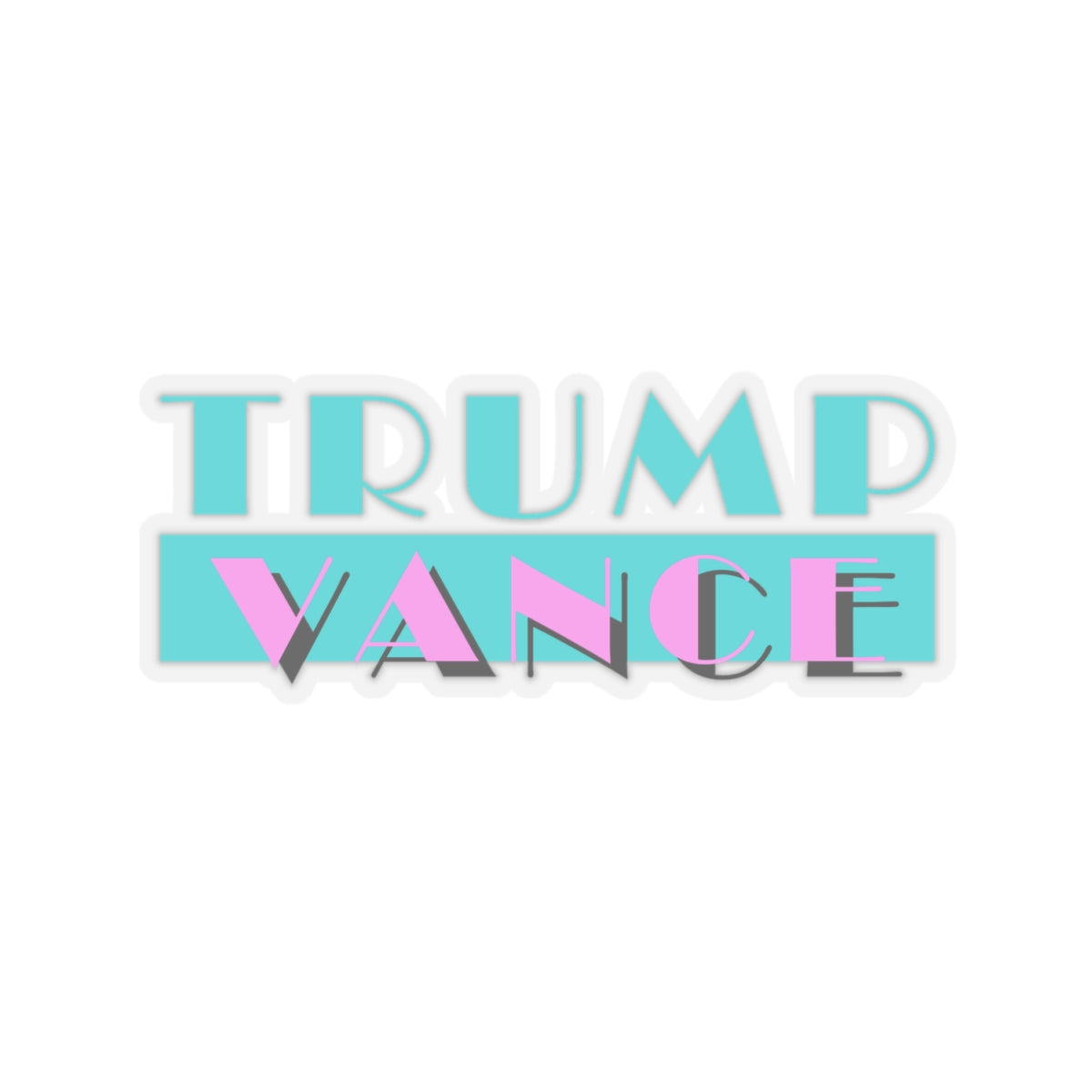 "Miami Vance" Sticker