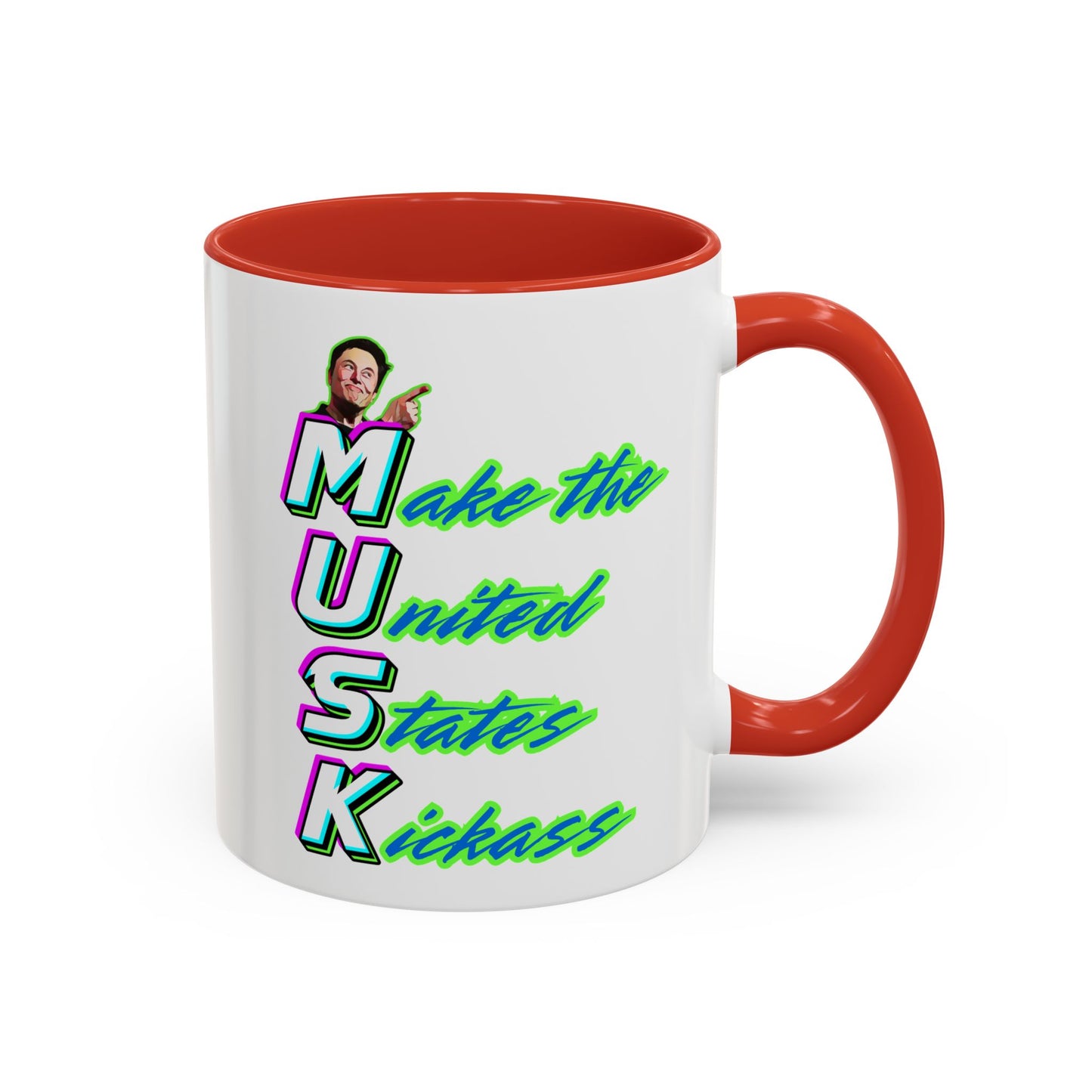"Kickass Musk" Coffee Mug