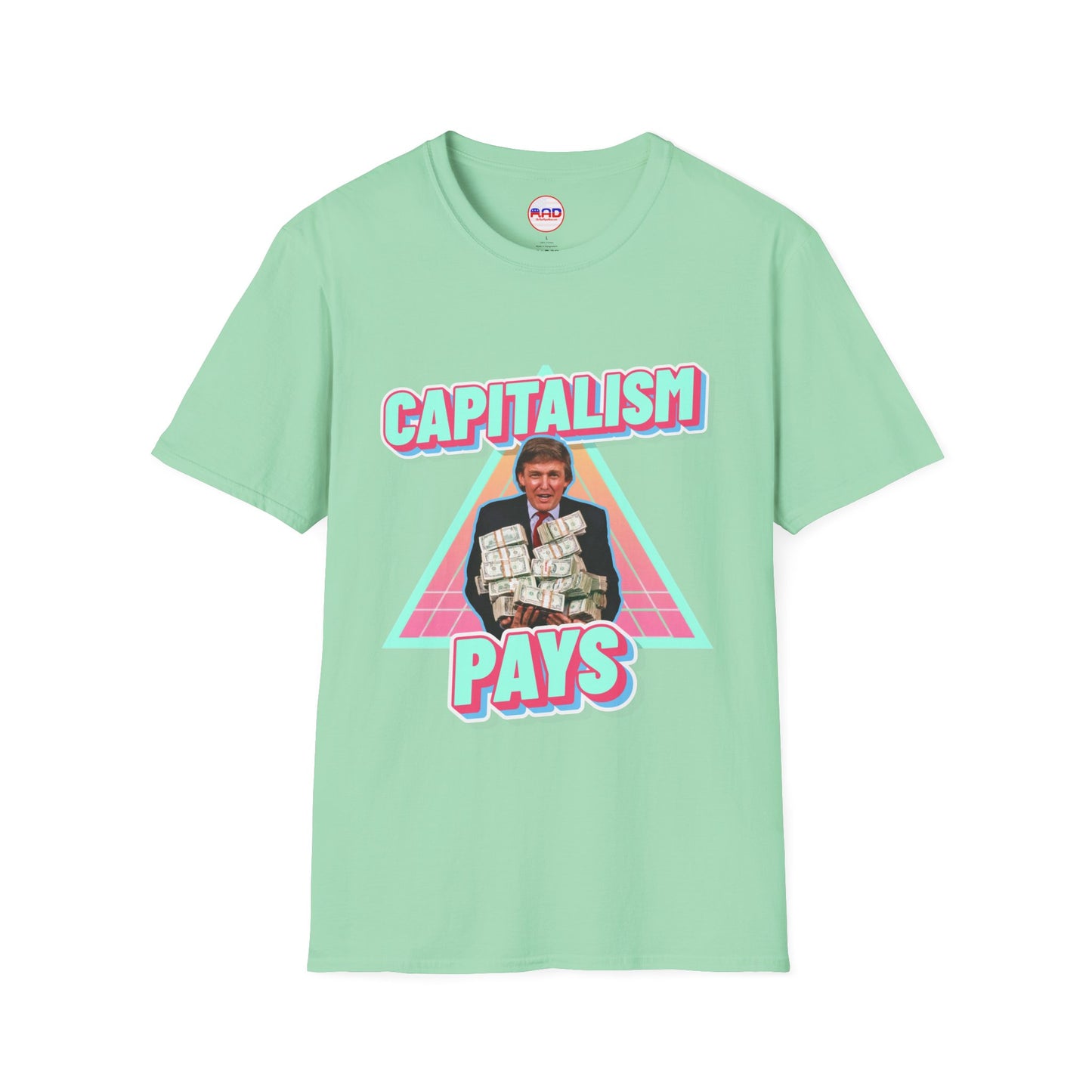 "Capitalism Pays" T-Shirt