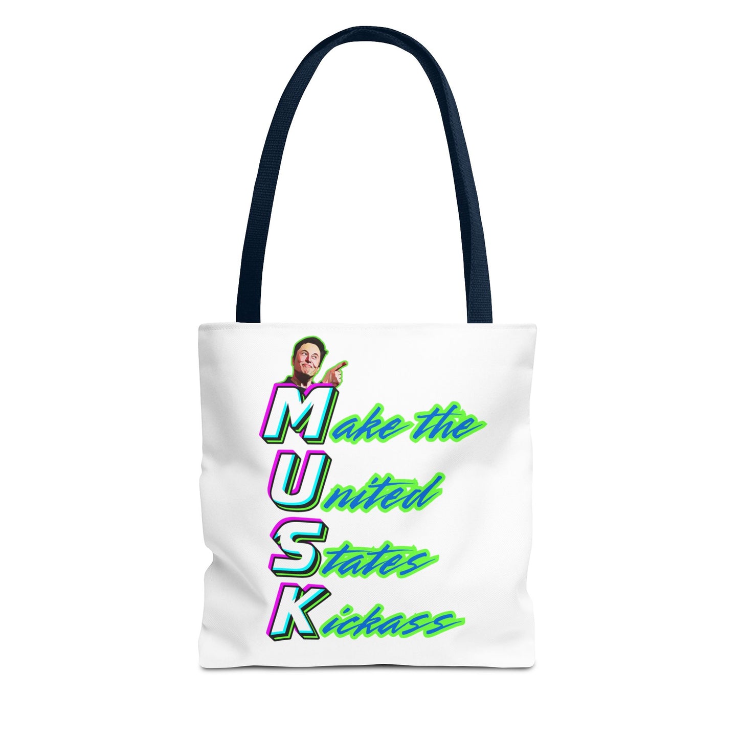 "Kickass Musk" Tote Bag