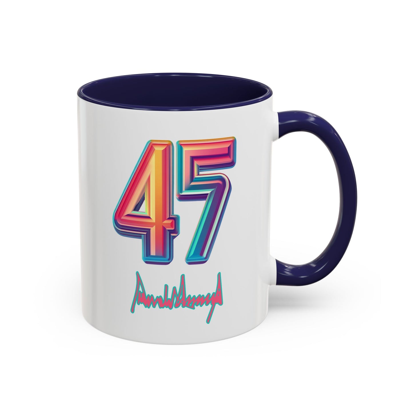 "Trump 45/7" Coffee Mug