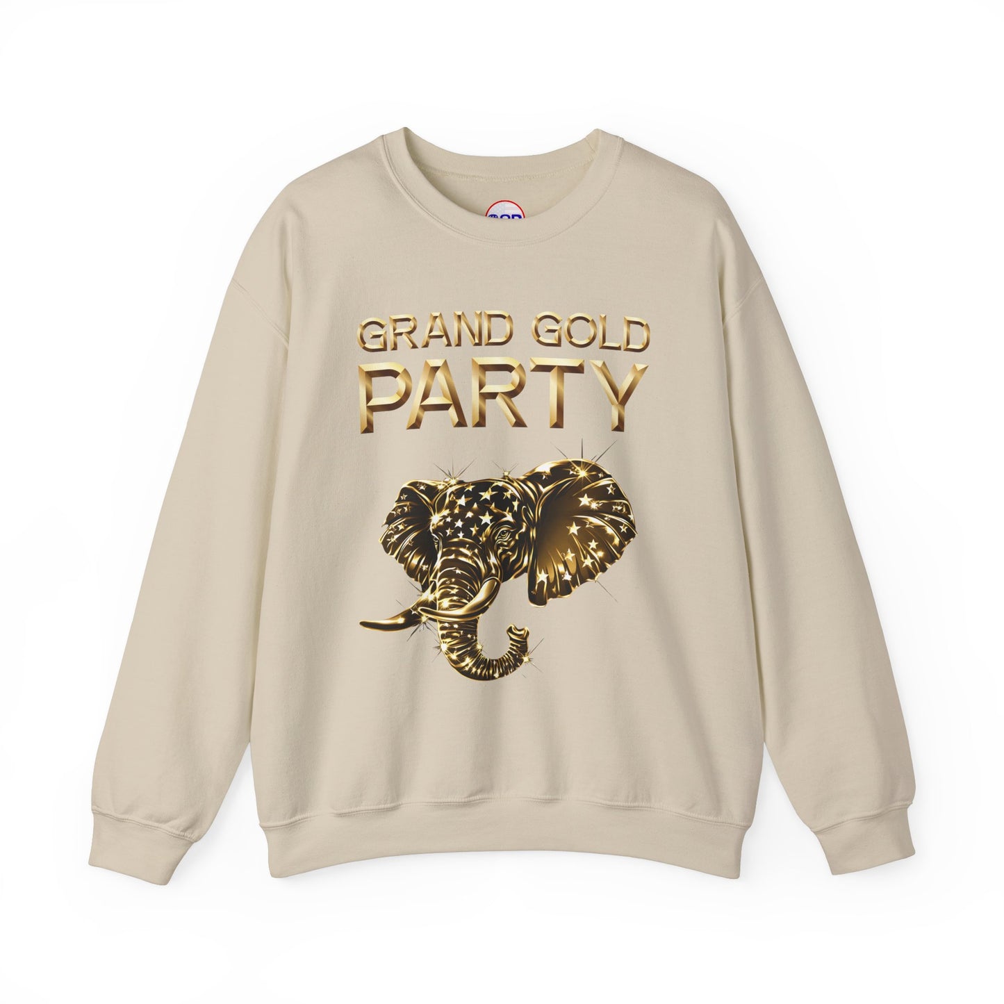 "Grand Gold Party" Sweatshirt