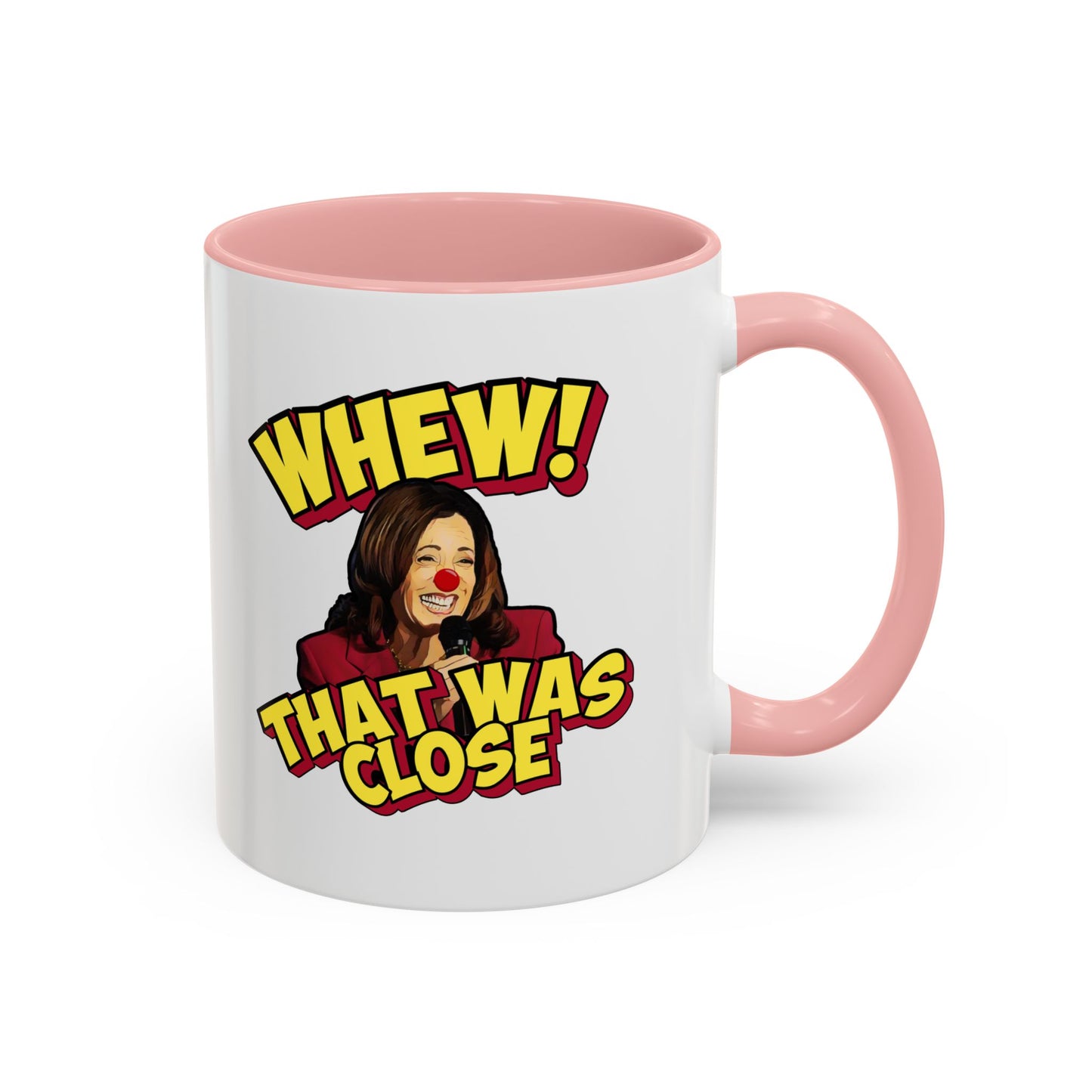 "WHEW!" Coffee Mug