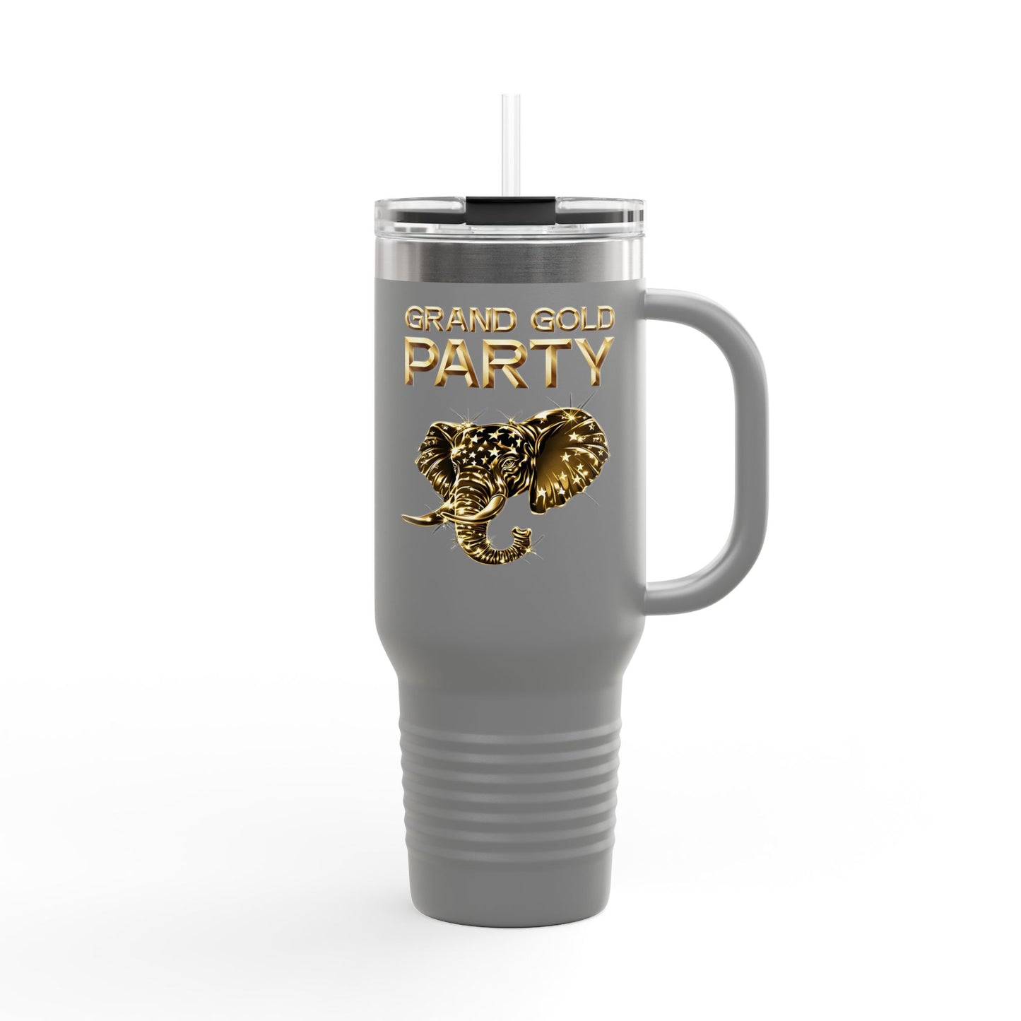 "Grand Gold Party" Tumbler