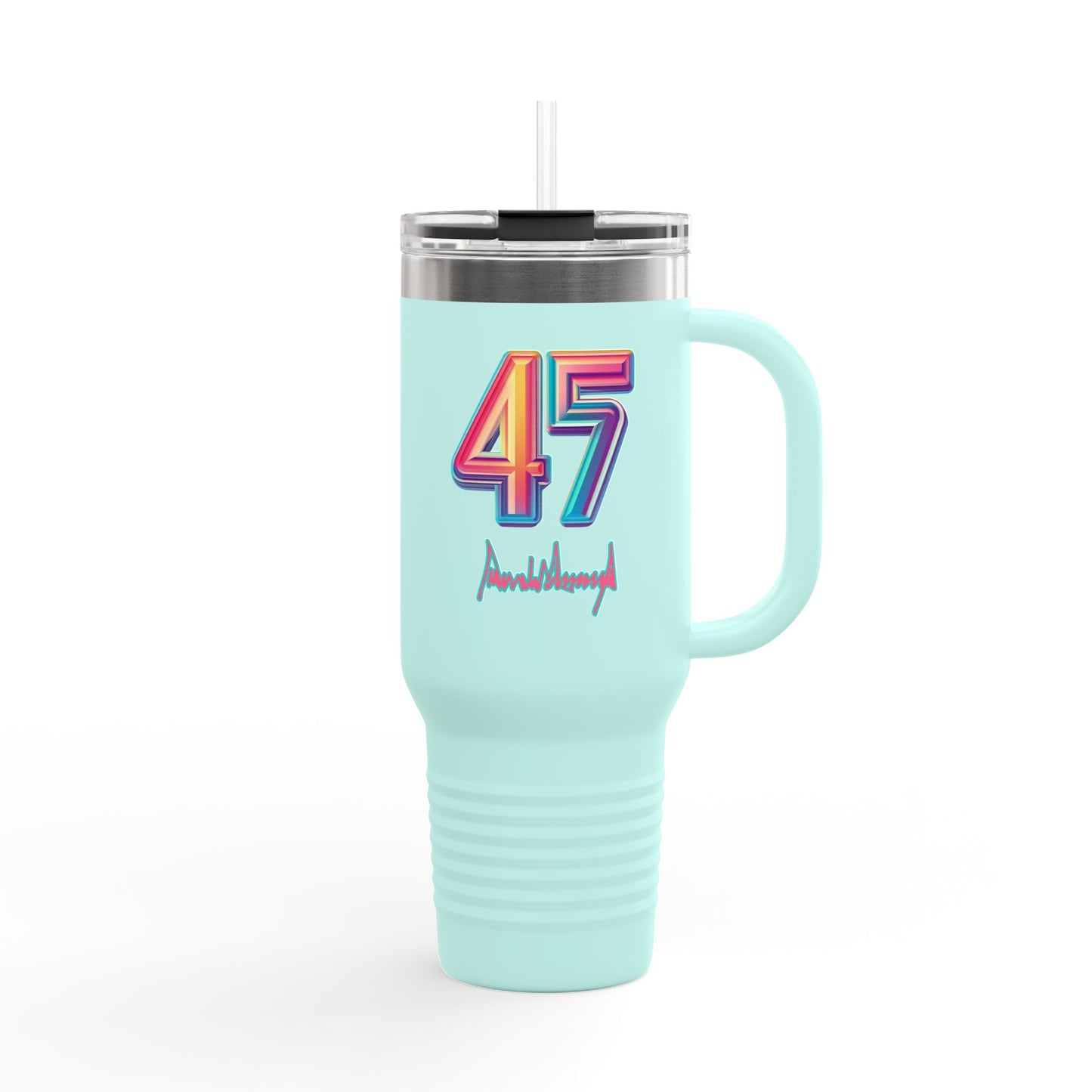 "Trump 45/7" Tumbler