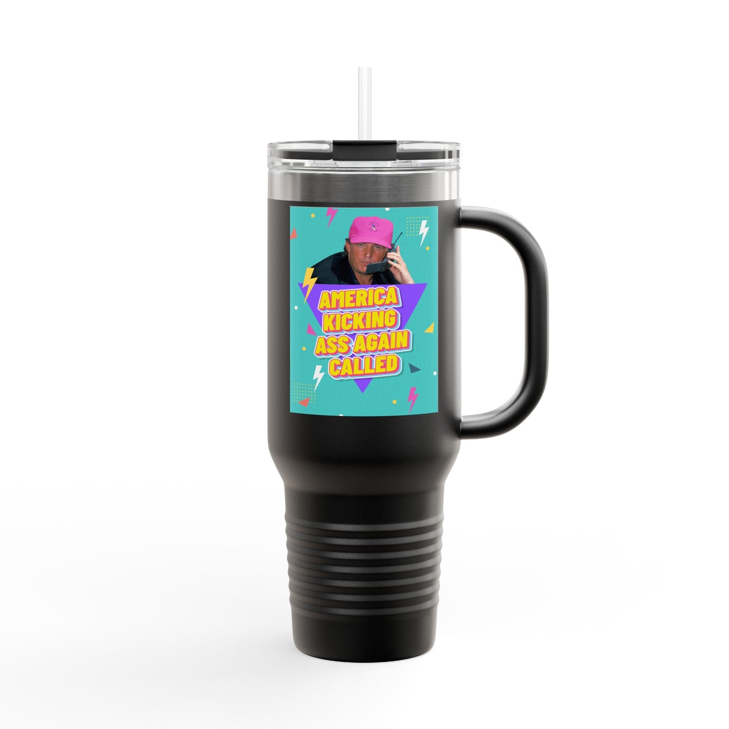 "America Kicking Ass Again Called" Tumbler