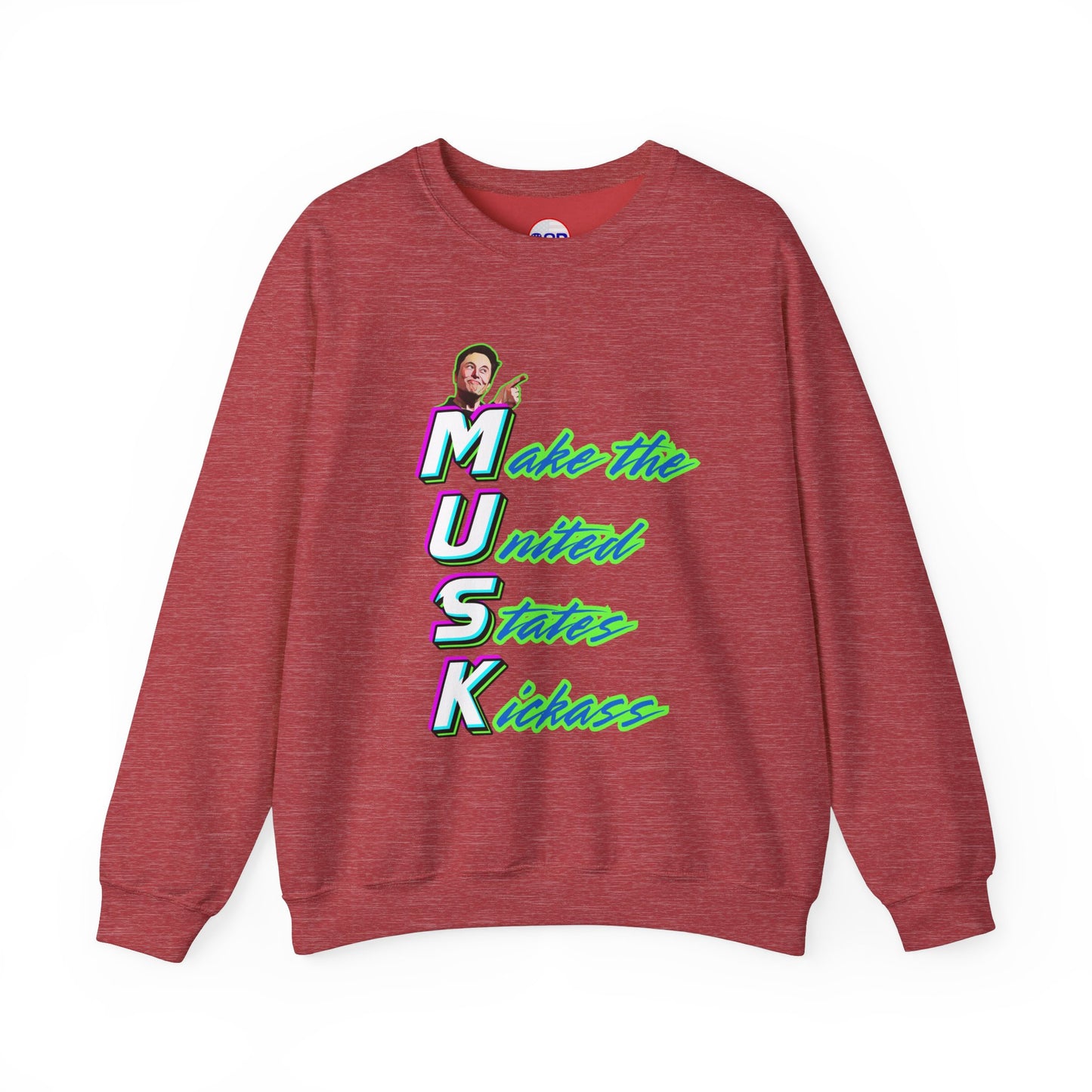 "Kickass Musk" Sweatshirt