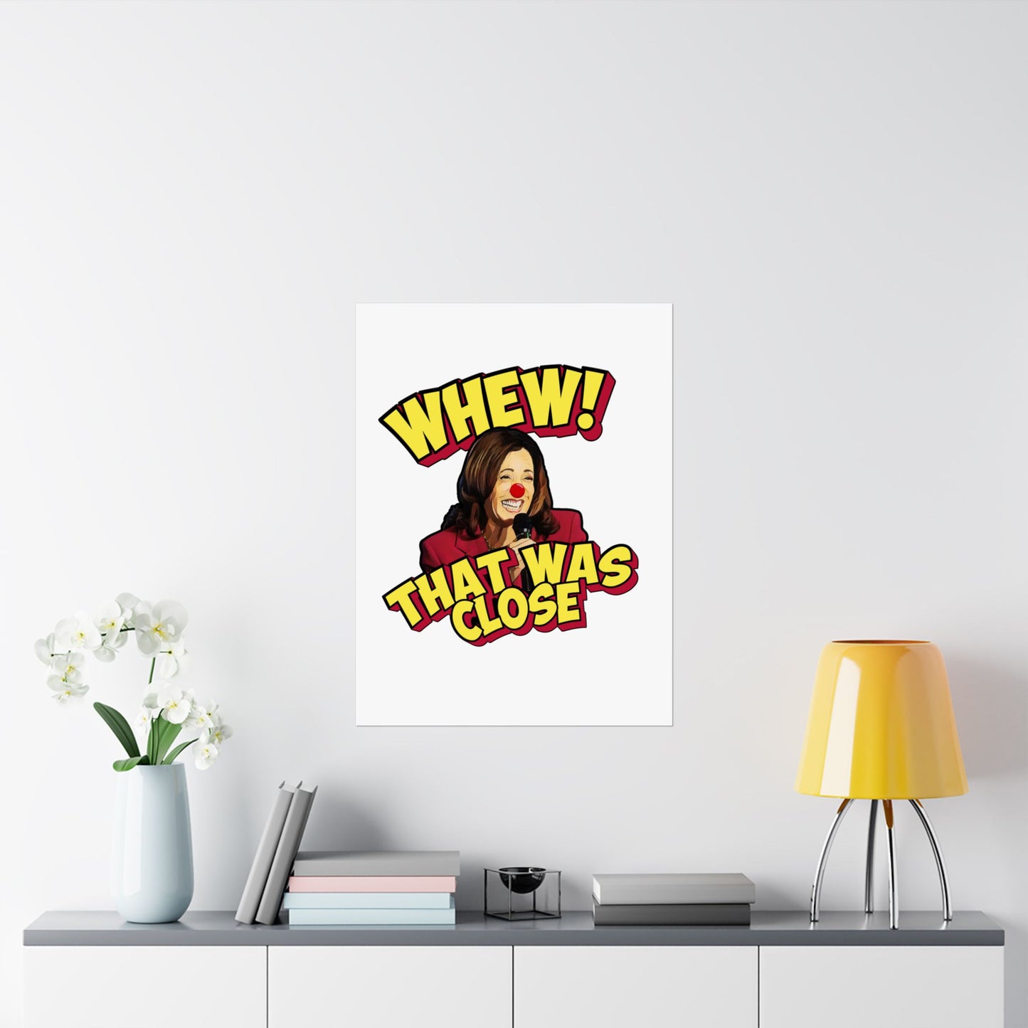 "WHEW!" Poster