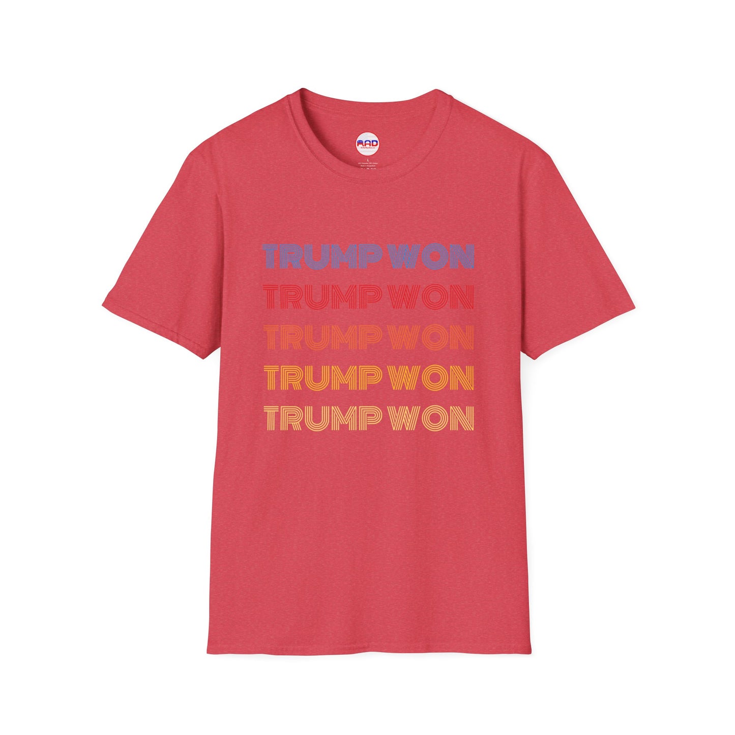 "Trump Won" T-Shirt