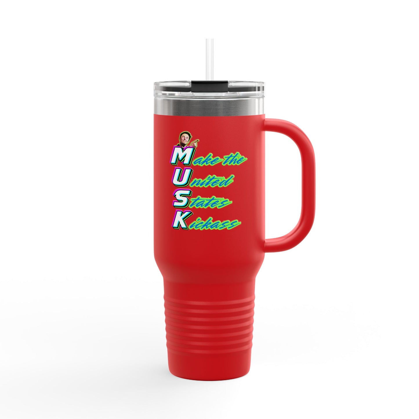 "Kickass Musk" Tumbler