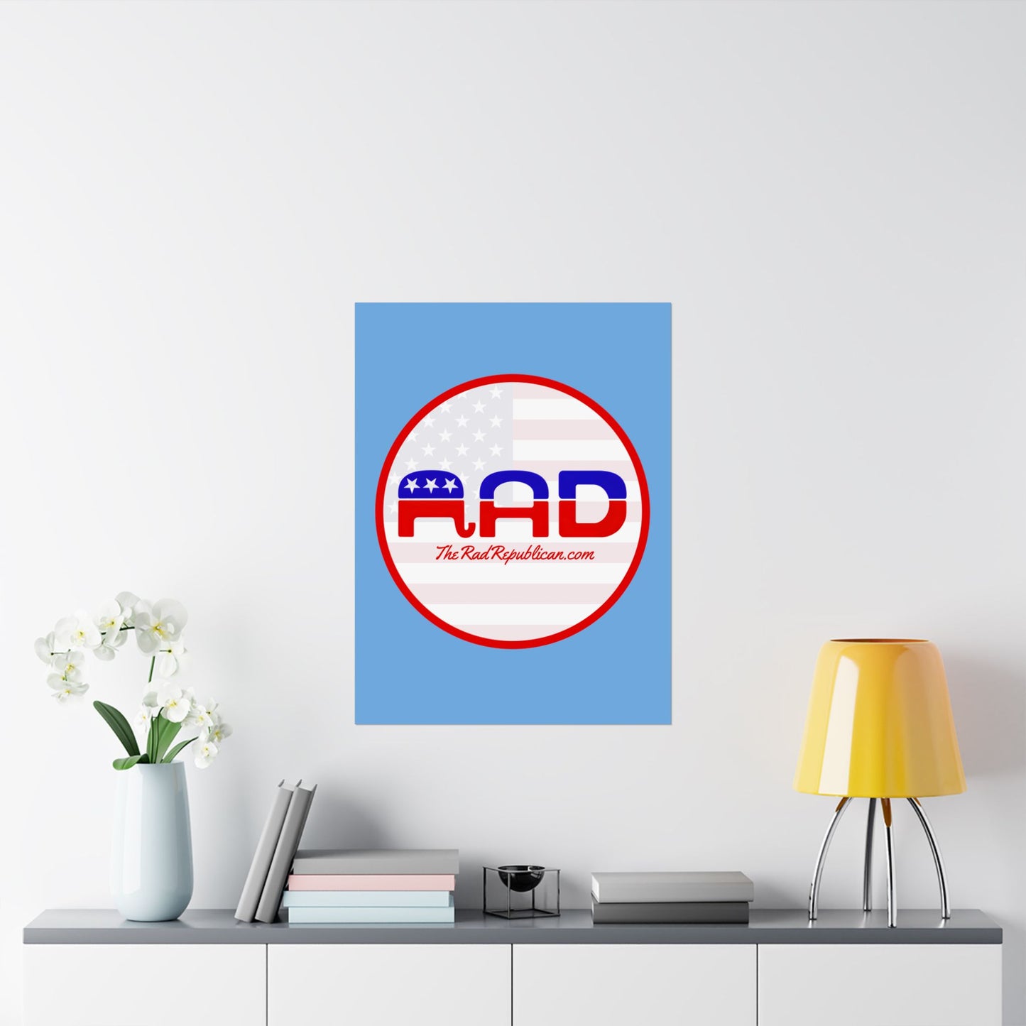 "Rad Republican" Poster