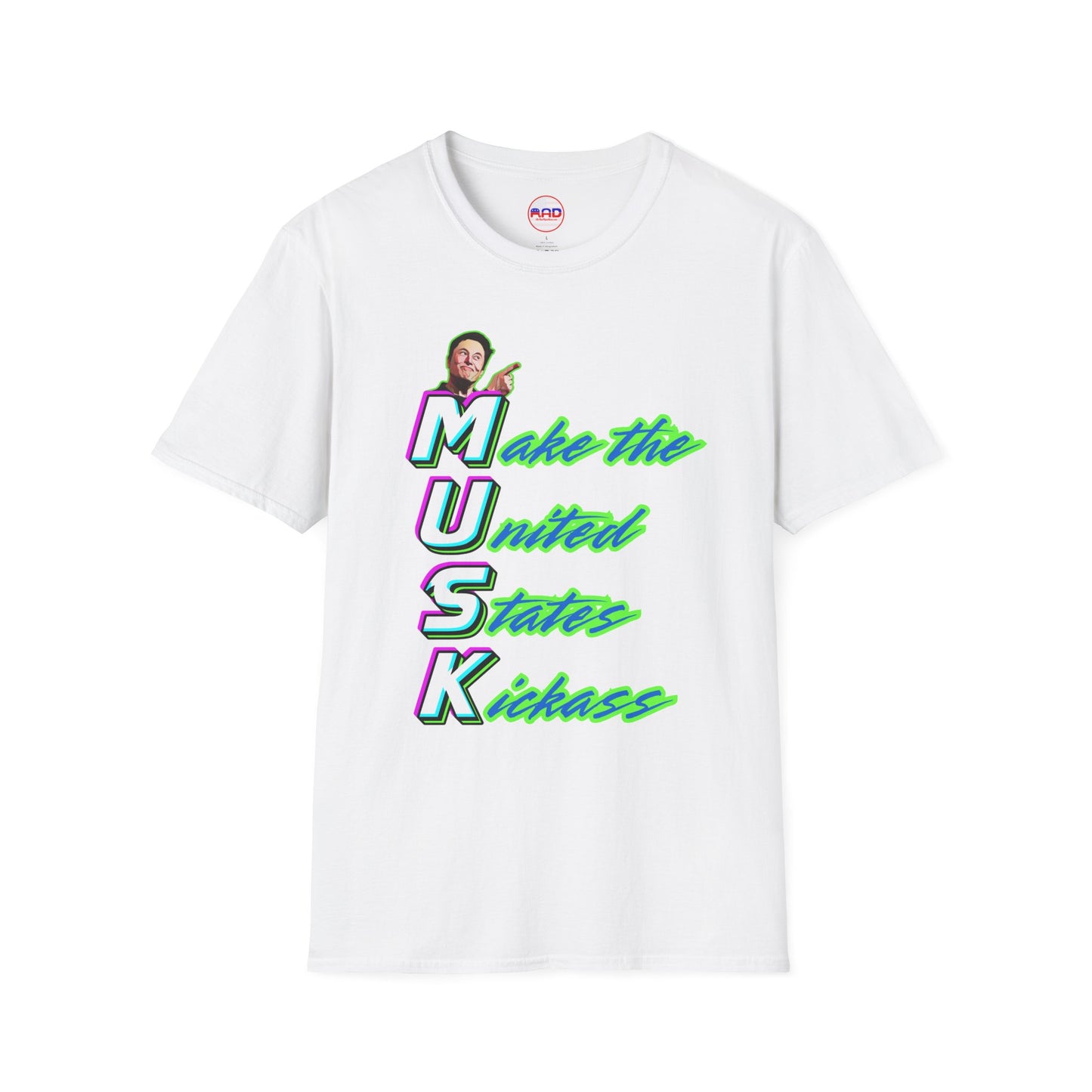 "Kickass Musk" T-Shirt