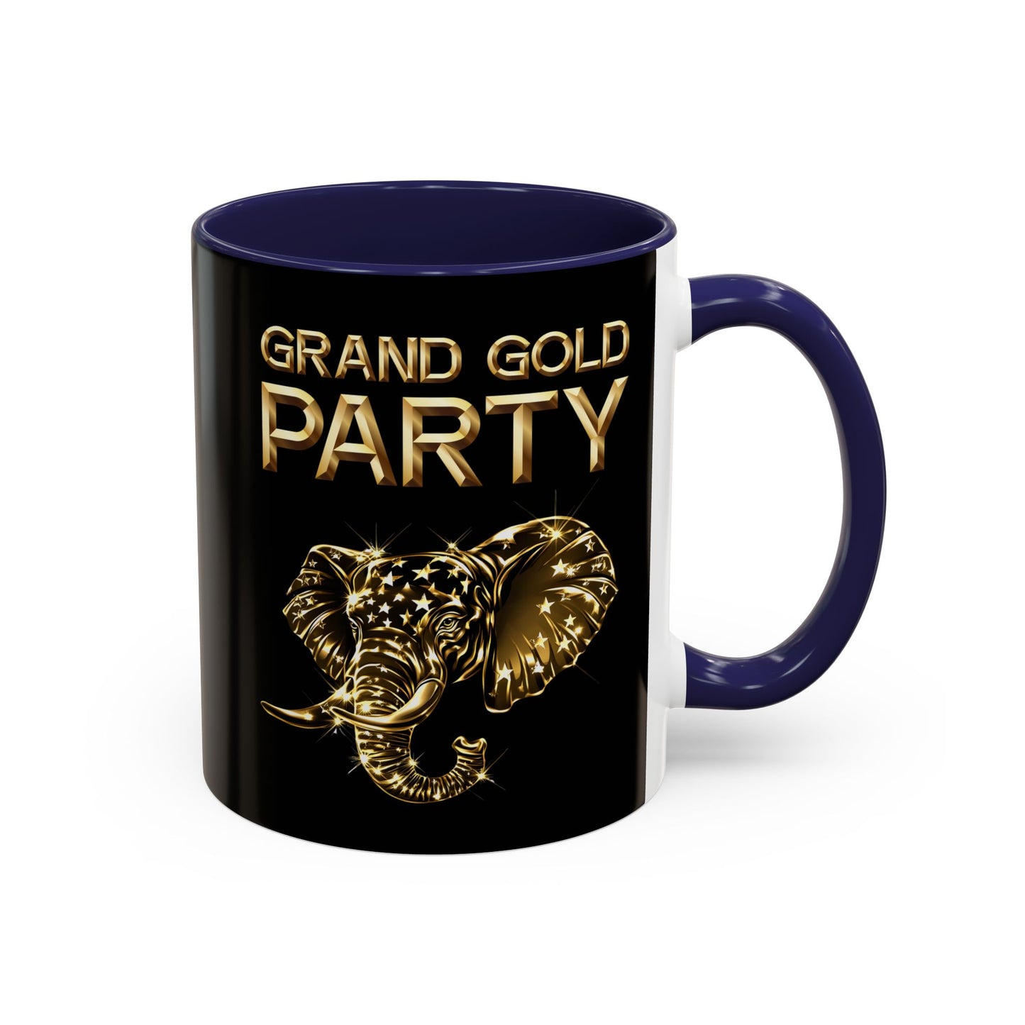 "Grand Gold Party" Coffee Mug