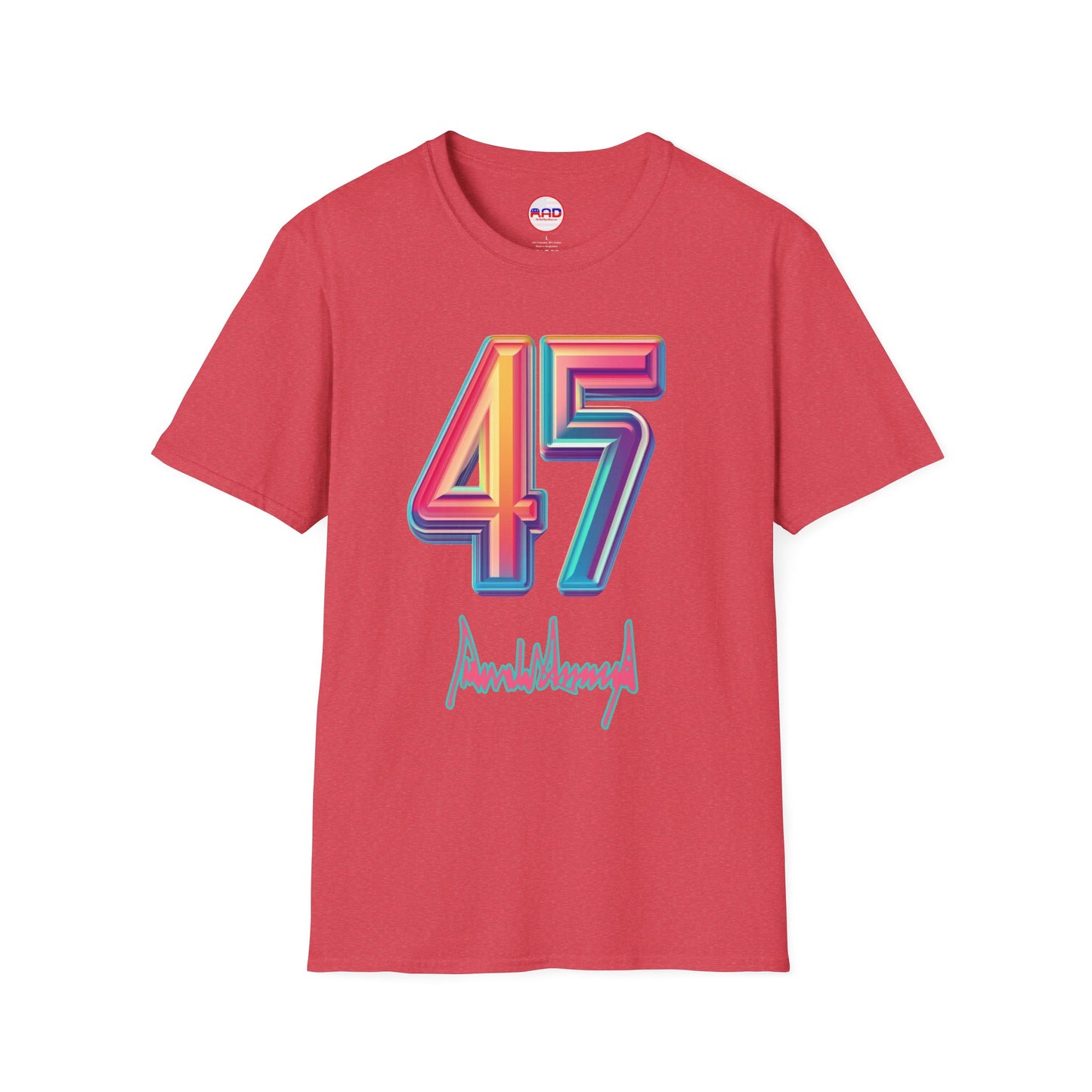 "Trump 45/7" T-Shirt