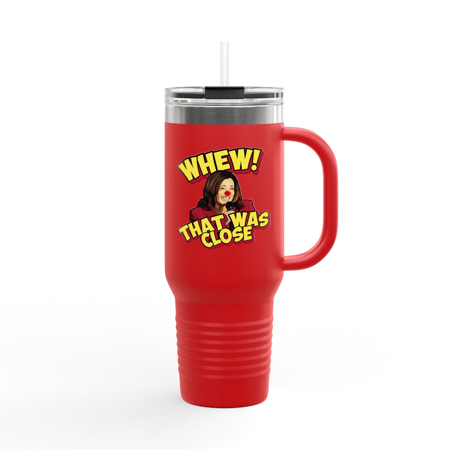 "WHEW" Tumbler