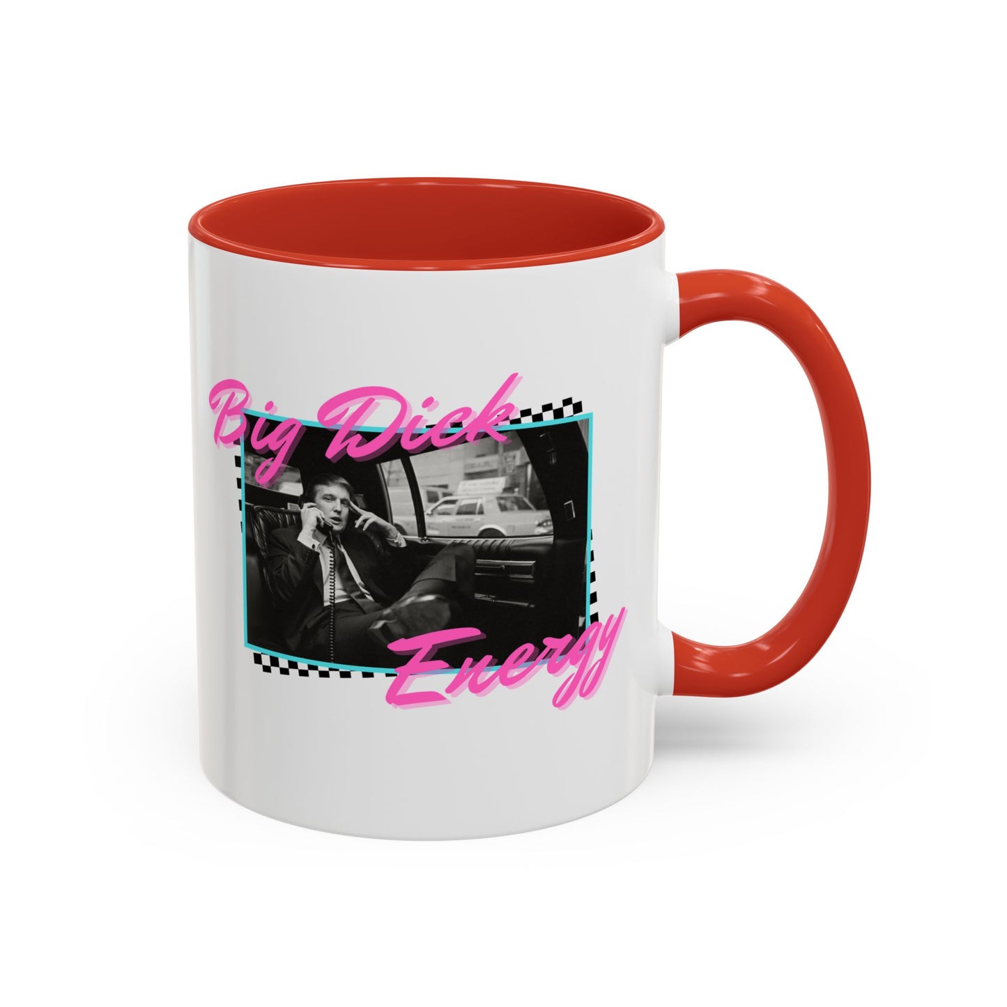 "Big Trump Energy" Coffee Mug