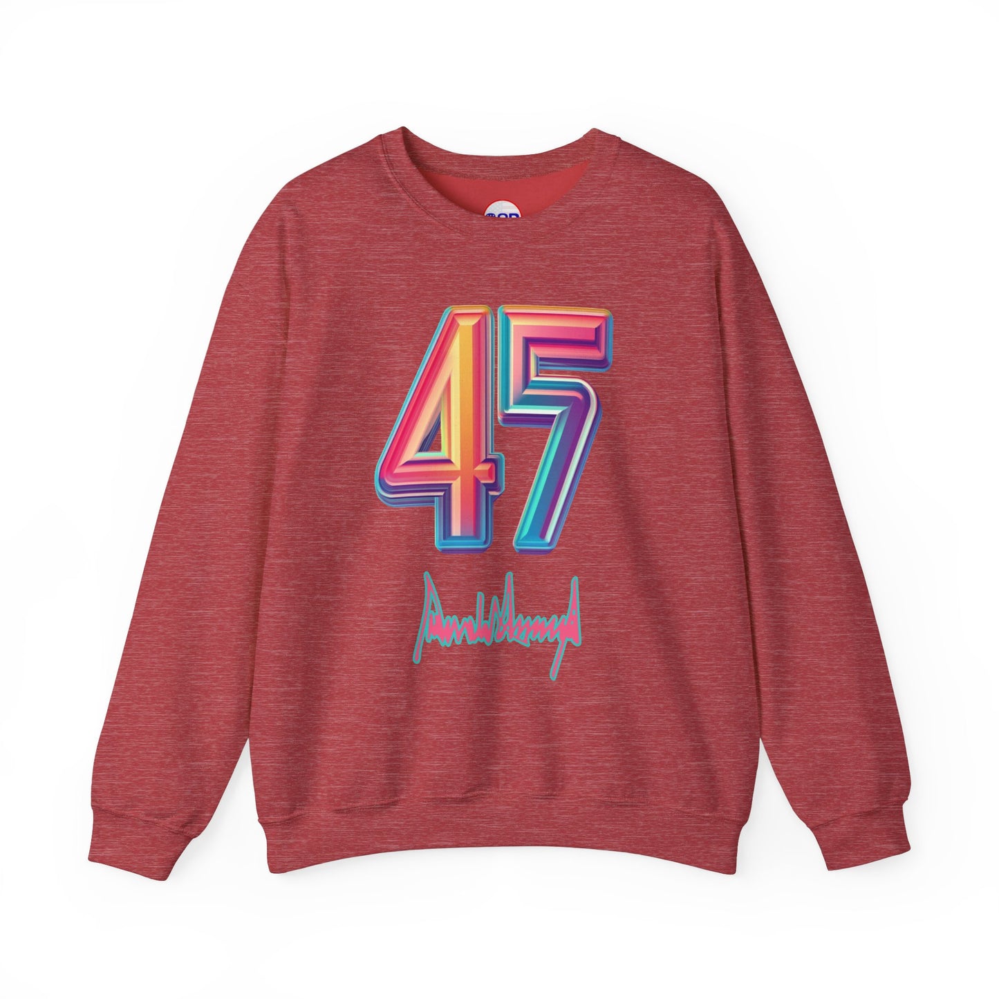 "Trump 45/7" Sweatshirt