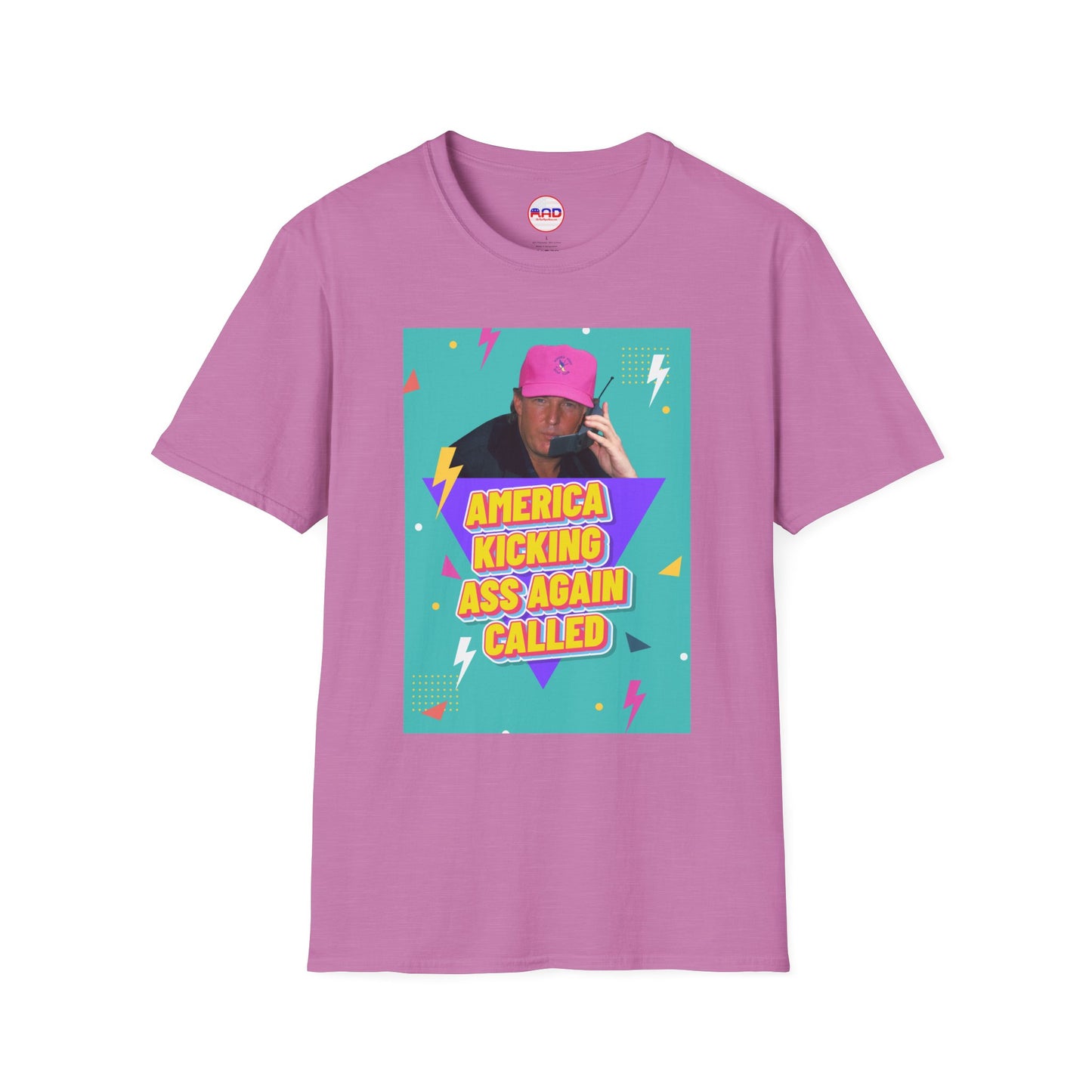"America Kicking Ass Again Called" T-Shirt