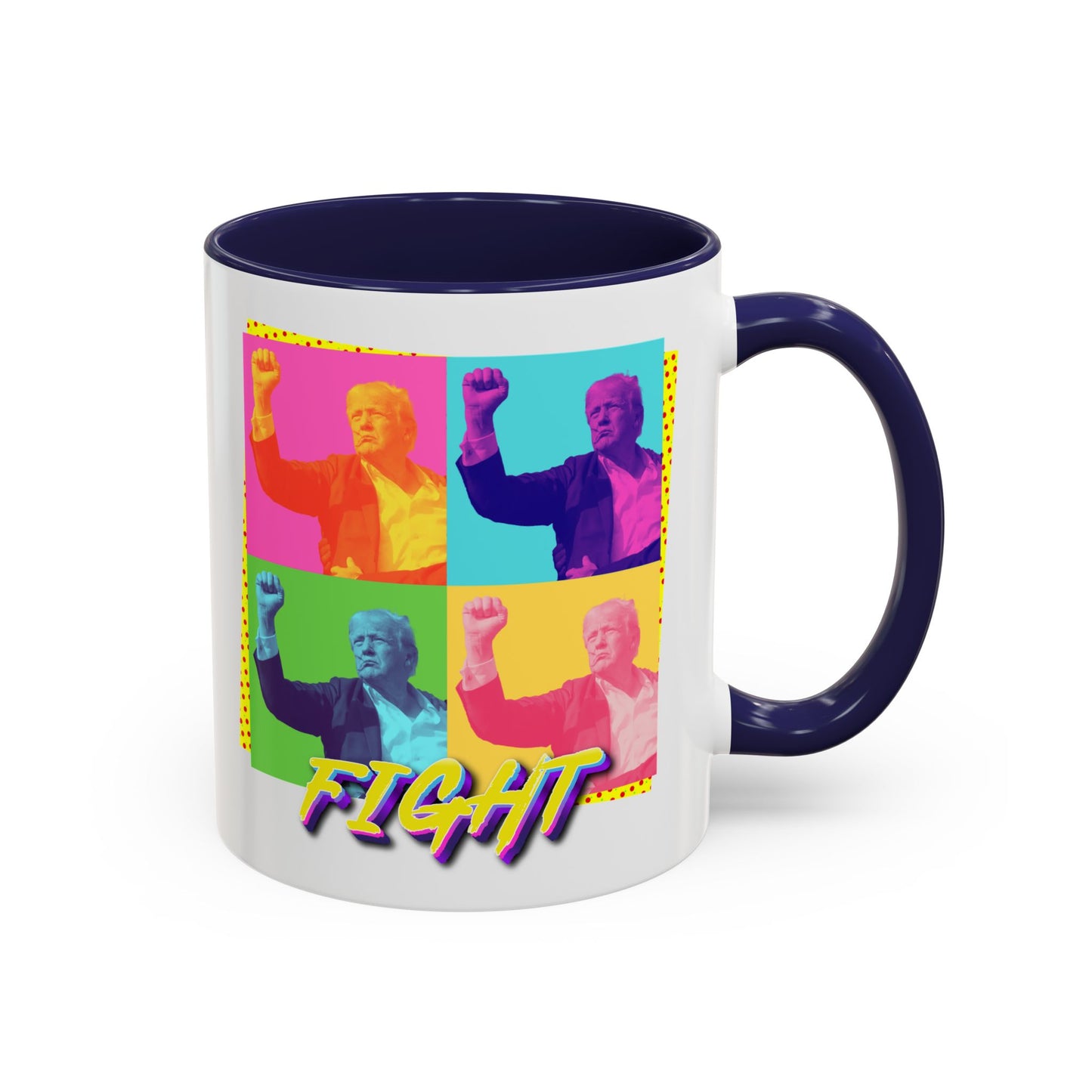 "Trump Fight" Coffee Mug