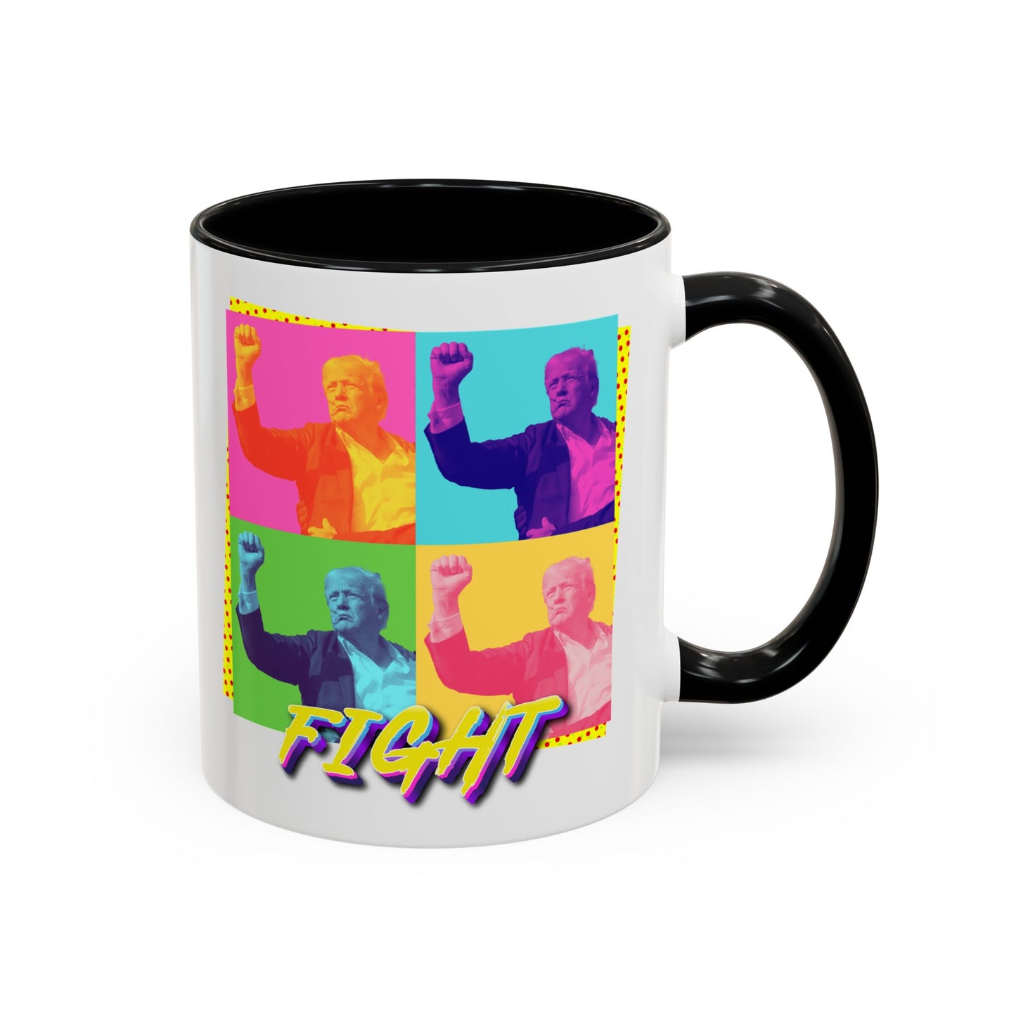 "Trump Fight" Coffee Mug