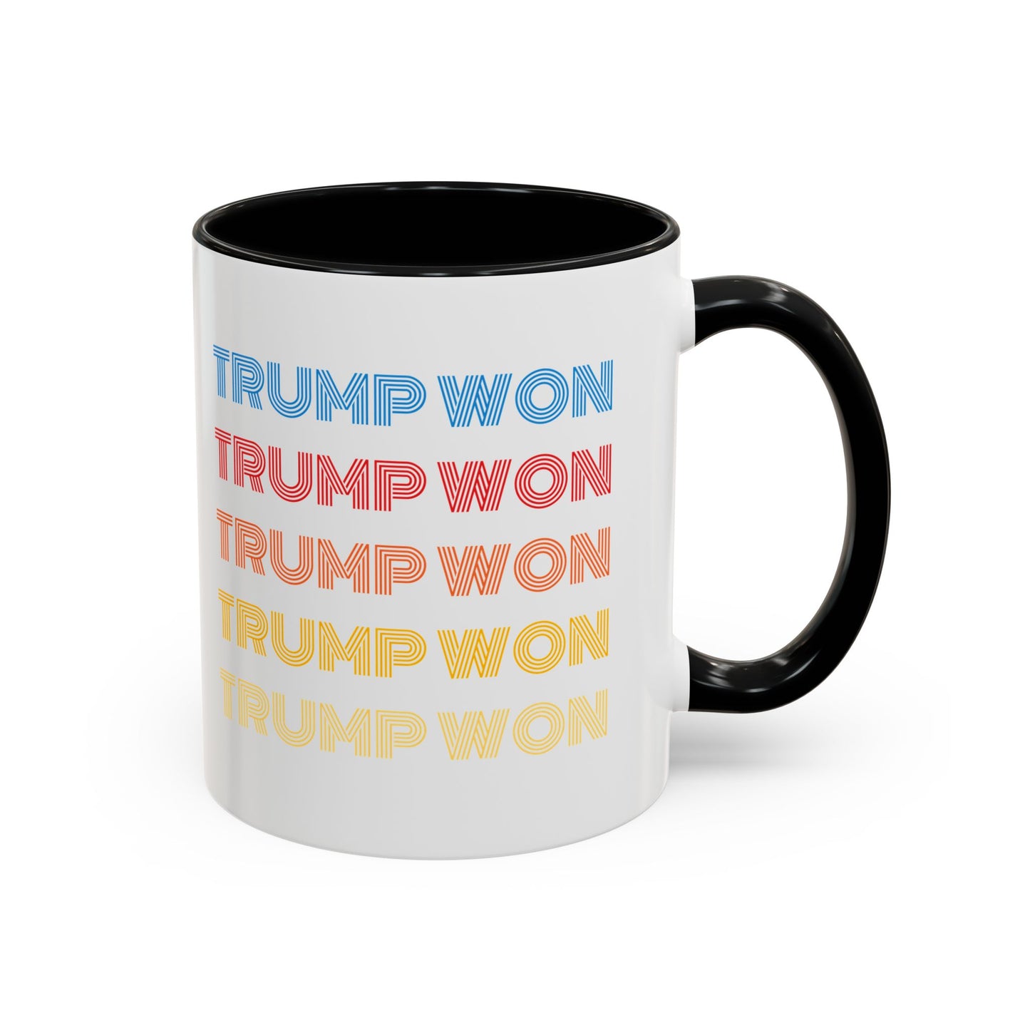 "Trump Won" Coffee Mug