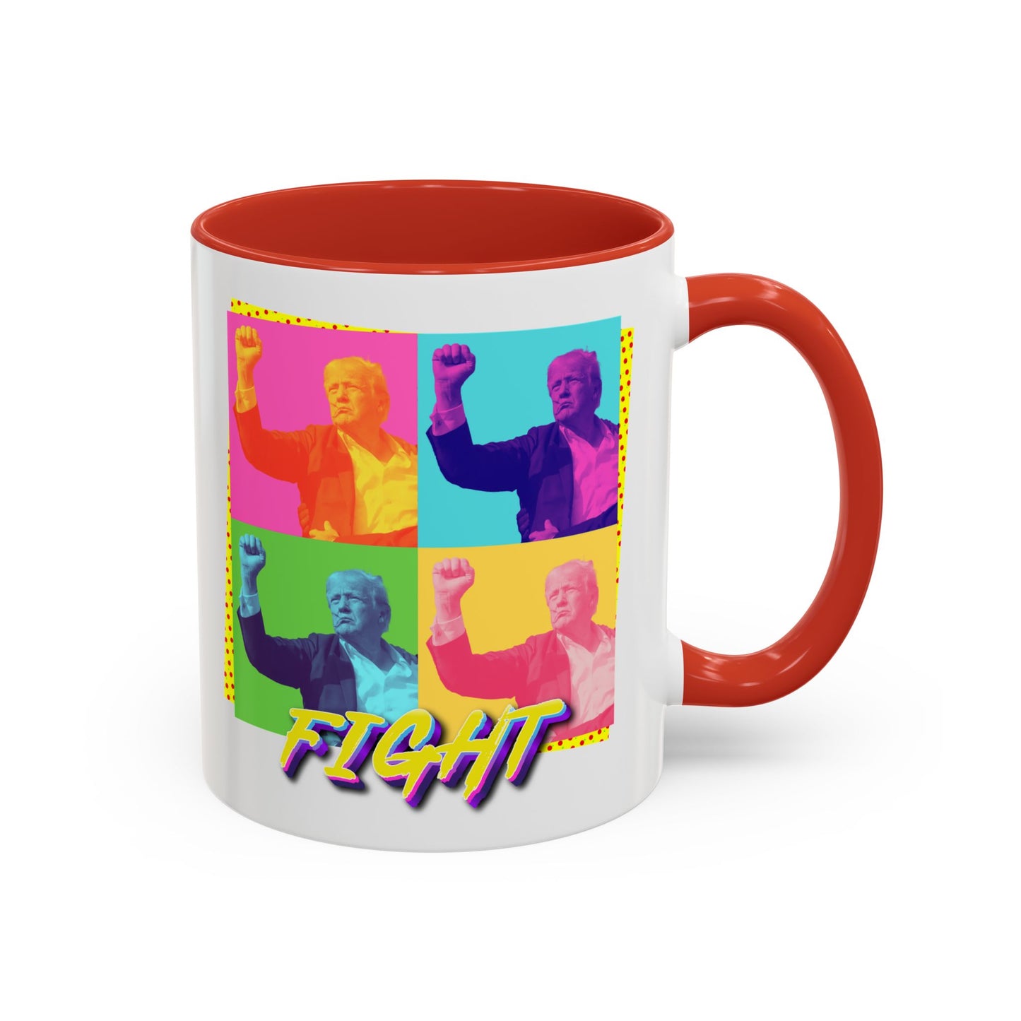 "Trump Fight" Coffee Mug
