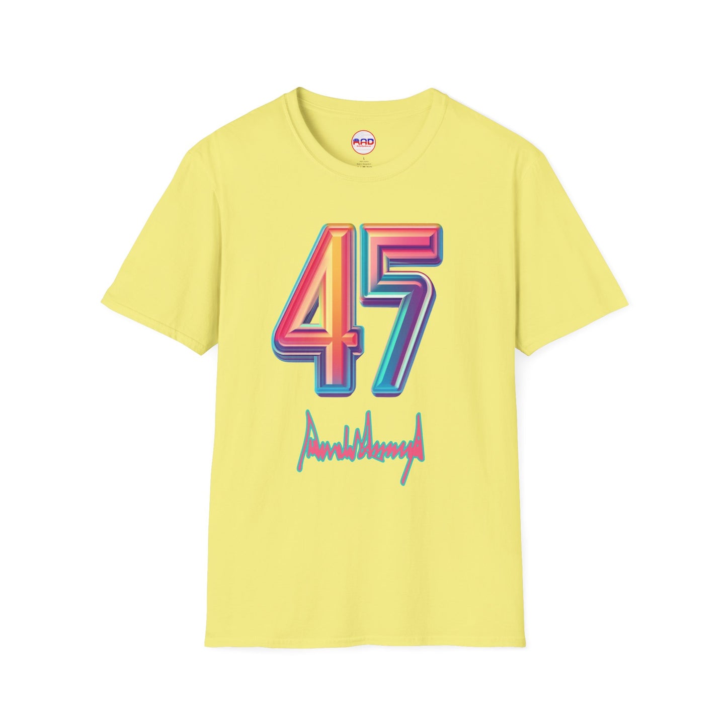 "Trump 45/7" T-Shirt